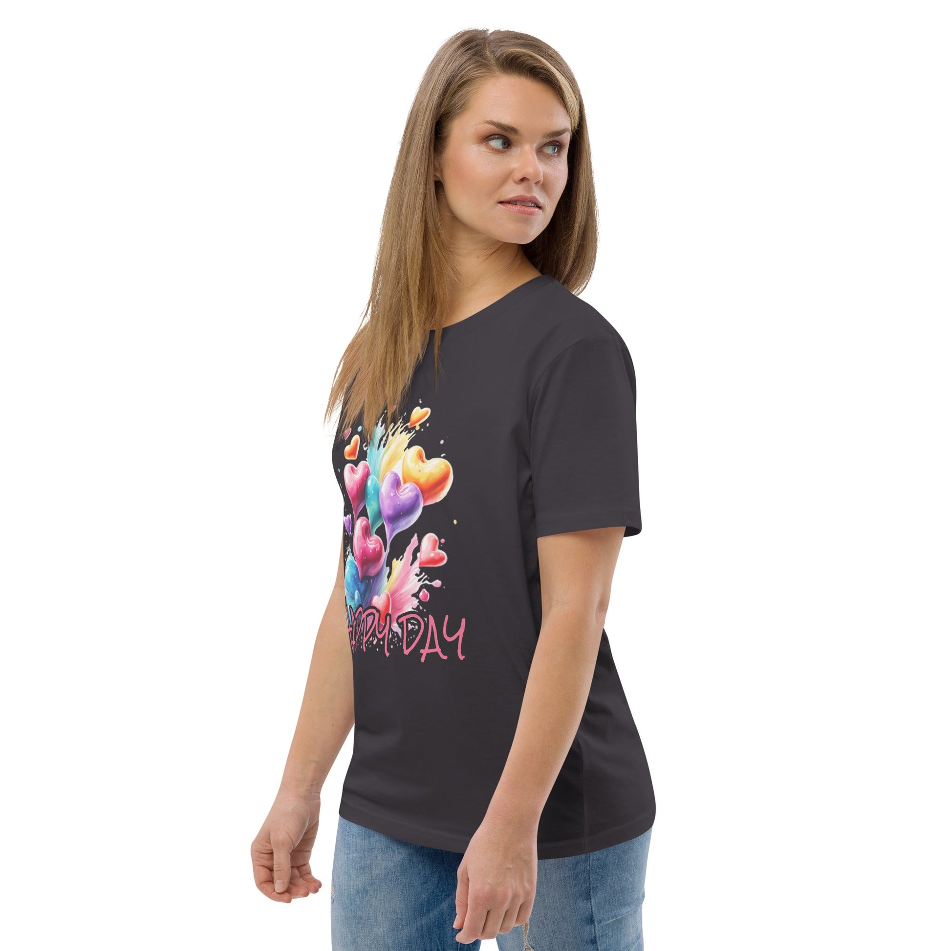 Happy Day Shirt – Lächeln inklusive – Hochwertiges T-Shirt - Damen,T-Shirt Herren von Lumeza | Jetzt entdecken