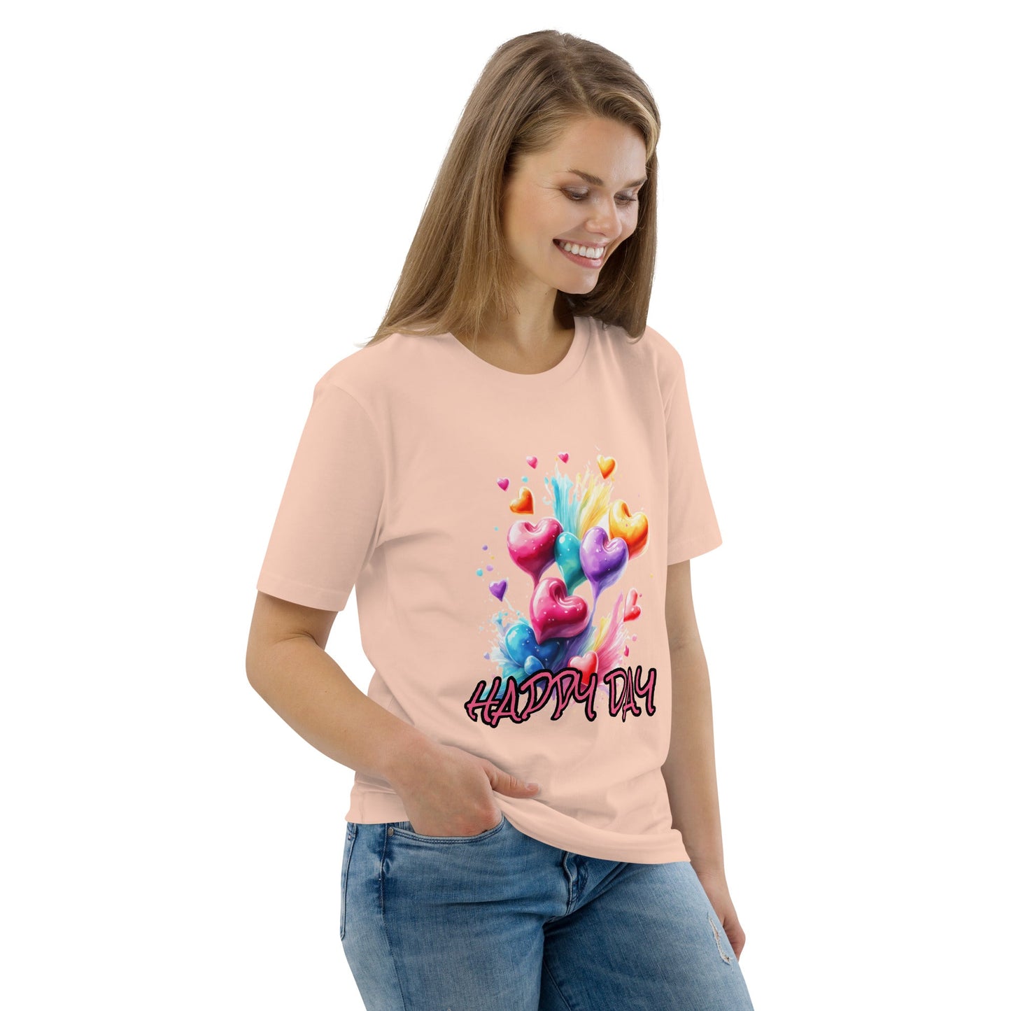 Happy Day Shirt – Lächeln inklusive – Hochwertiges T-Shirt - Damen,T-Shirt Herren von Lumeza | Jetzt entdecken