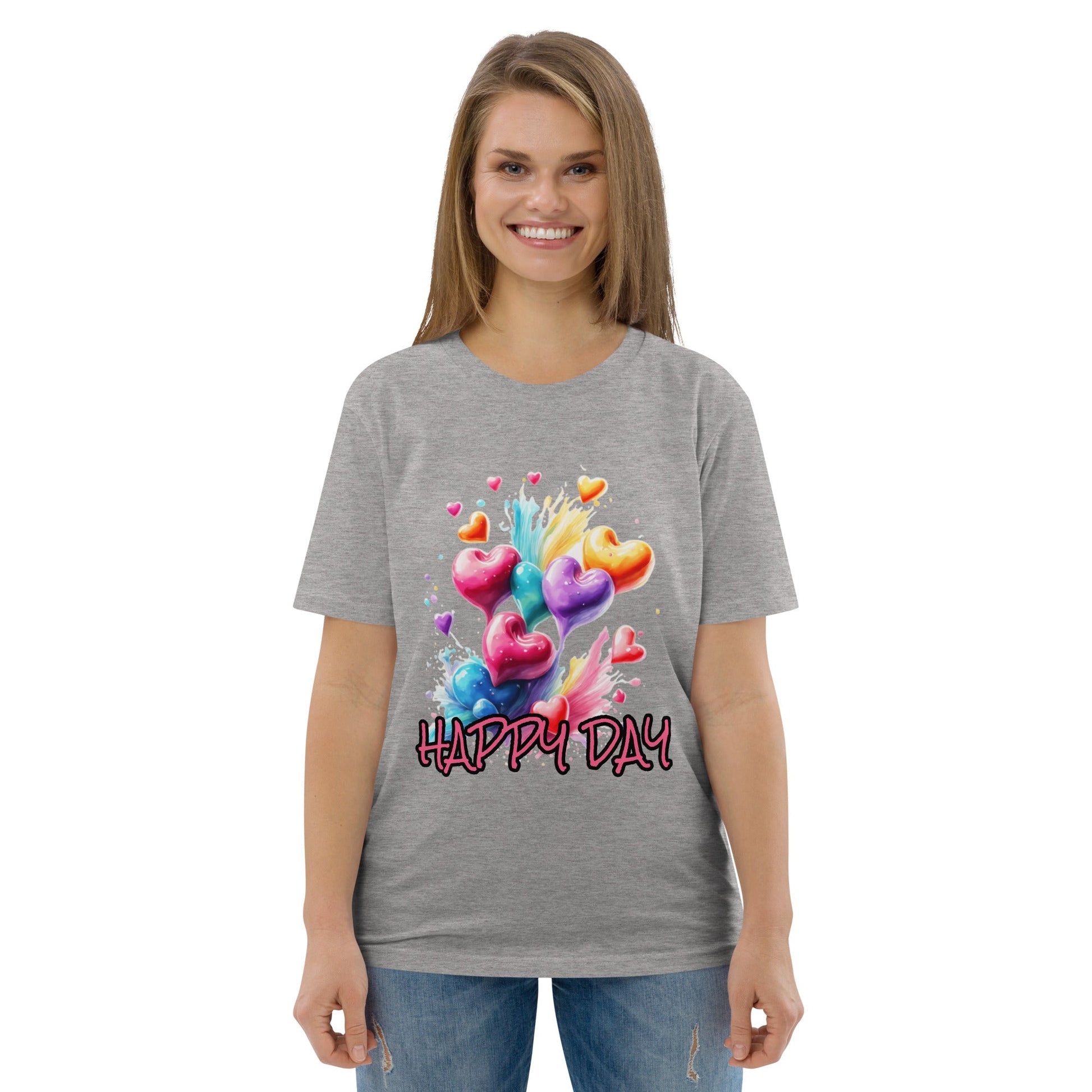 Happy Day Shirt – Lächeln inklusive – Hochwertiges T-Shirt - Damen,T-Shirt Herren von Lumeza | Jetzt entdecken