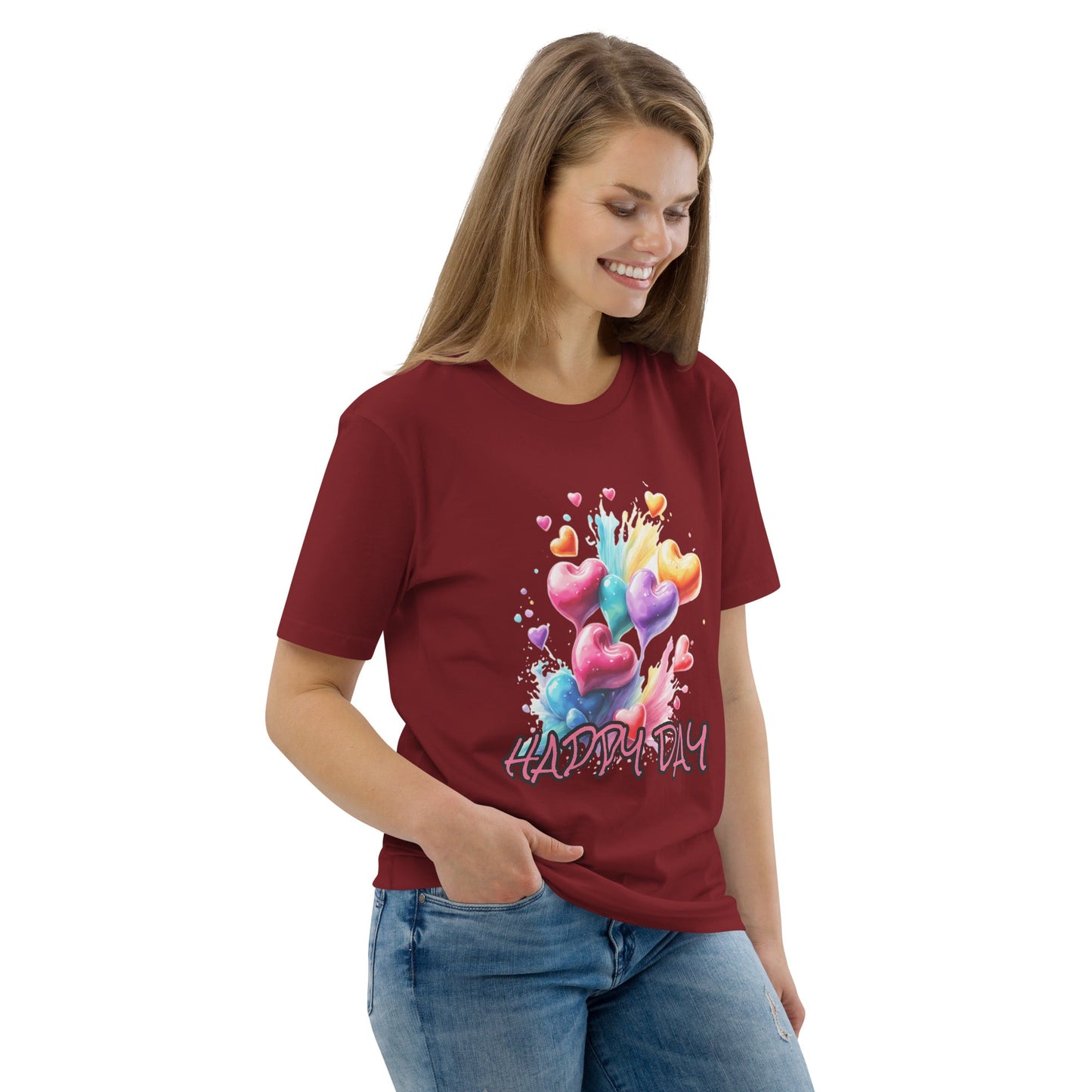 Happy Day Shirt – Lächeln inklusive – Hochwertiges T-Shirt - Damen,T-Shirt Herren von Lumeza | Jetzt entdecken
