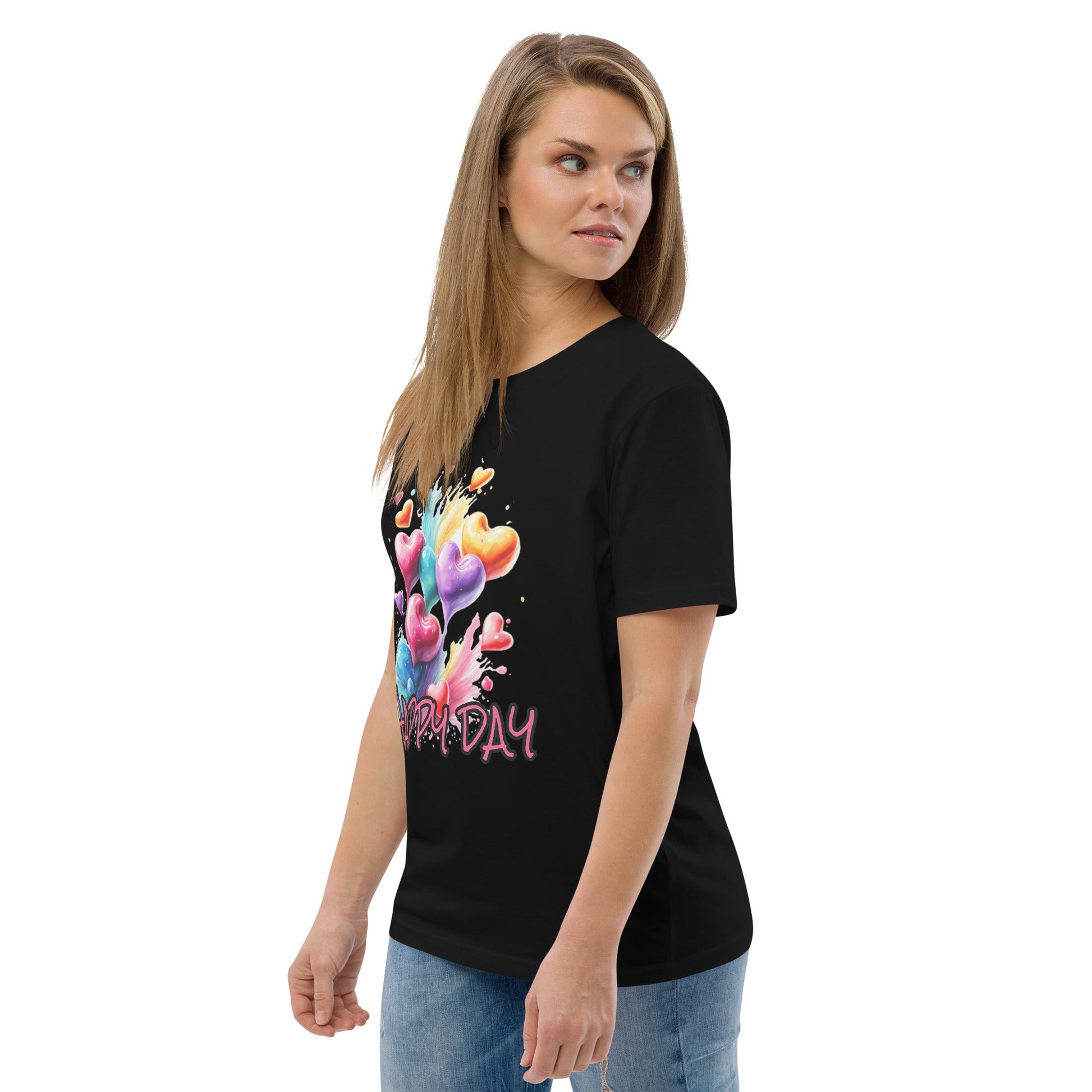 Happy Day Shirt – Lächeln inklusive – Hochwertiges T-Shirt - Damen,T-Shirt Herren von Lumeza | Jetzt entdecken