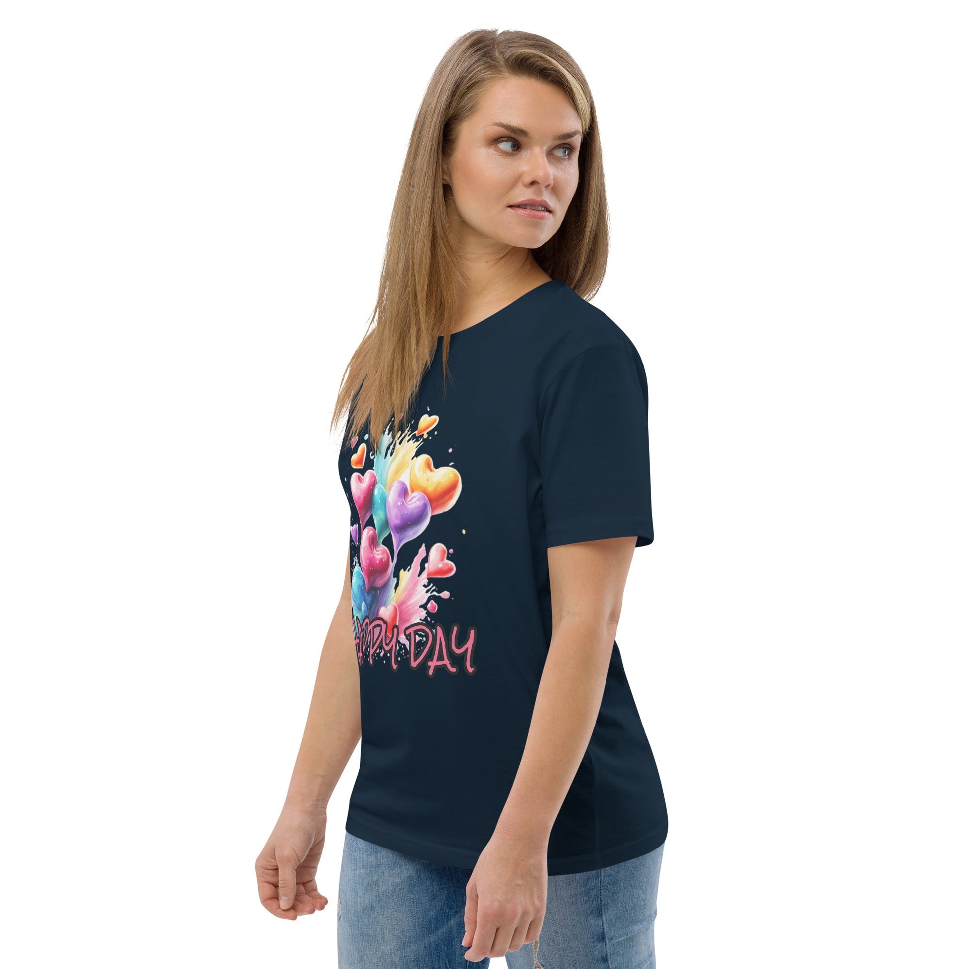 Happy Day Shirt – Lächeln inklusive – Hochwertiges T-Shirt - Damen,T-Shirt Herren von Lumeza | Jetzt entdecken