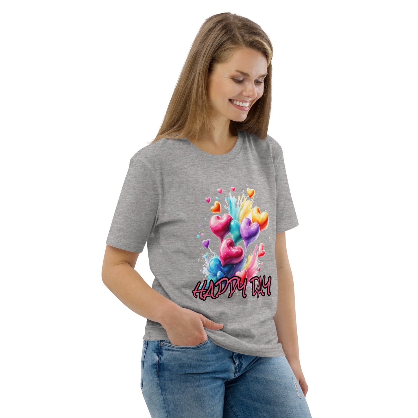 Happy Day Shirt – Lächeln inklusive – Hochwertiges T-Shirt - Damen,T-Shirt Herren von Lumeza | Jetzt entdecken