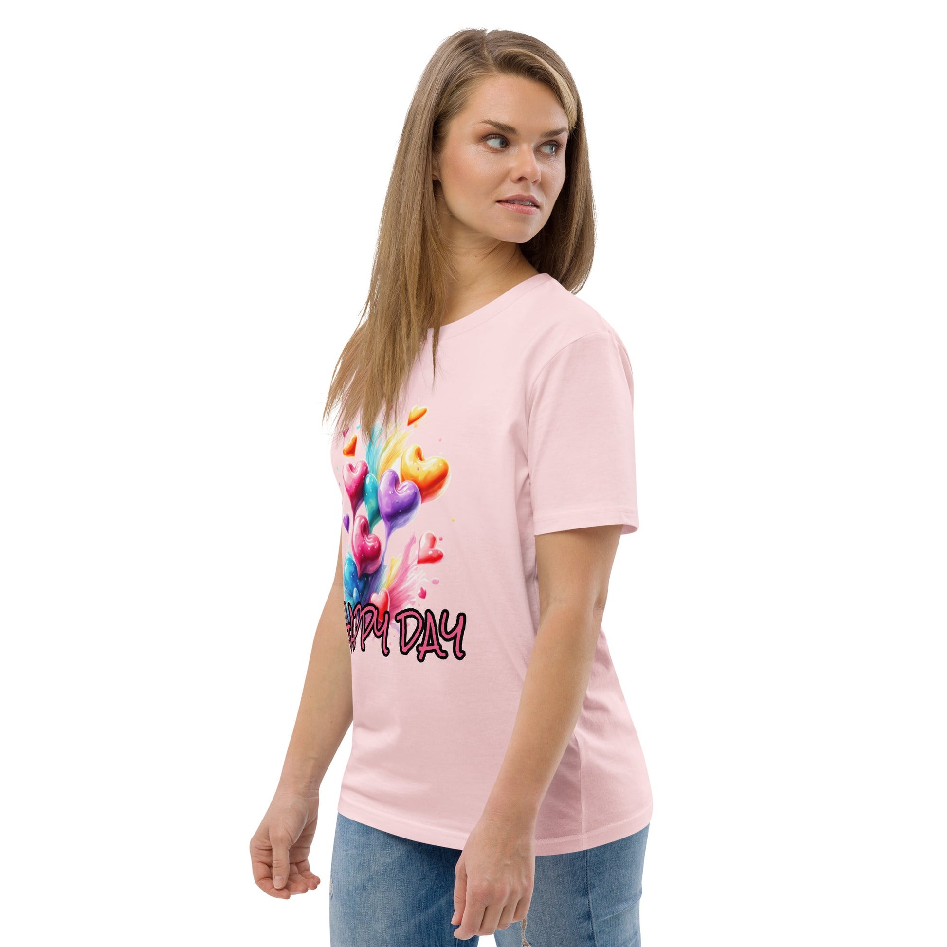 Happy Day Shirt – Lächeln inklusive – Hochwertiges T-Shirt - Damen,T-Shirt Herren von Lumeza | Jetzt entdecken