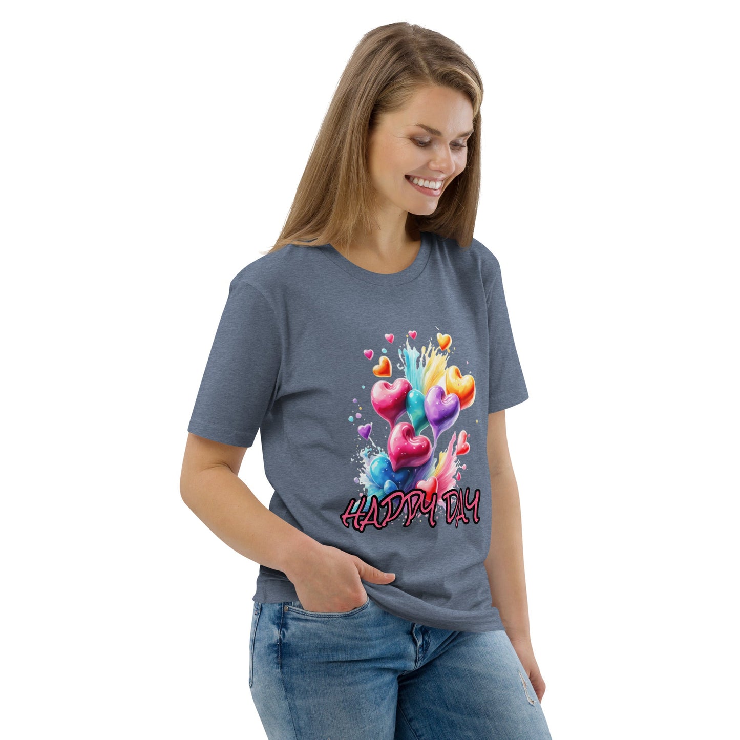 Happy Day Shirt – Lächeln inklusive – Hochwertiges T-Shirt - Damen,T-Shirt Herren von Lumeza | Jetzt entdecken