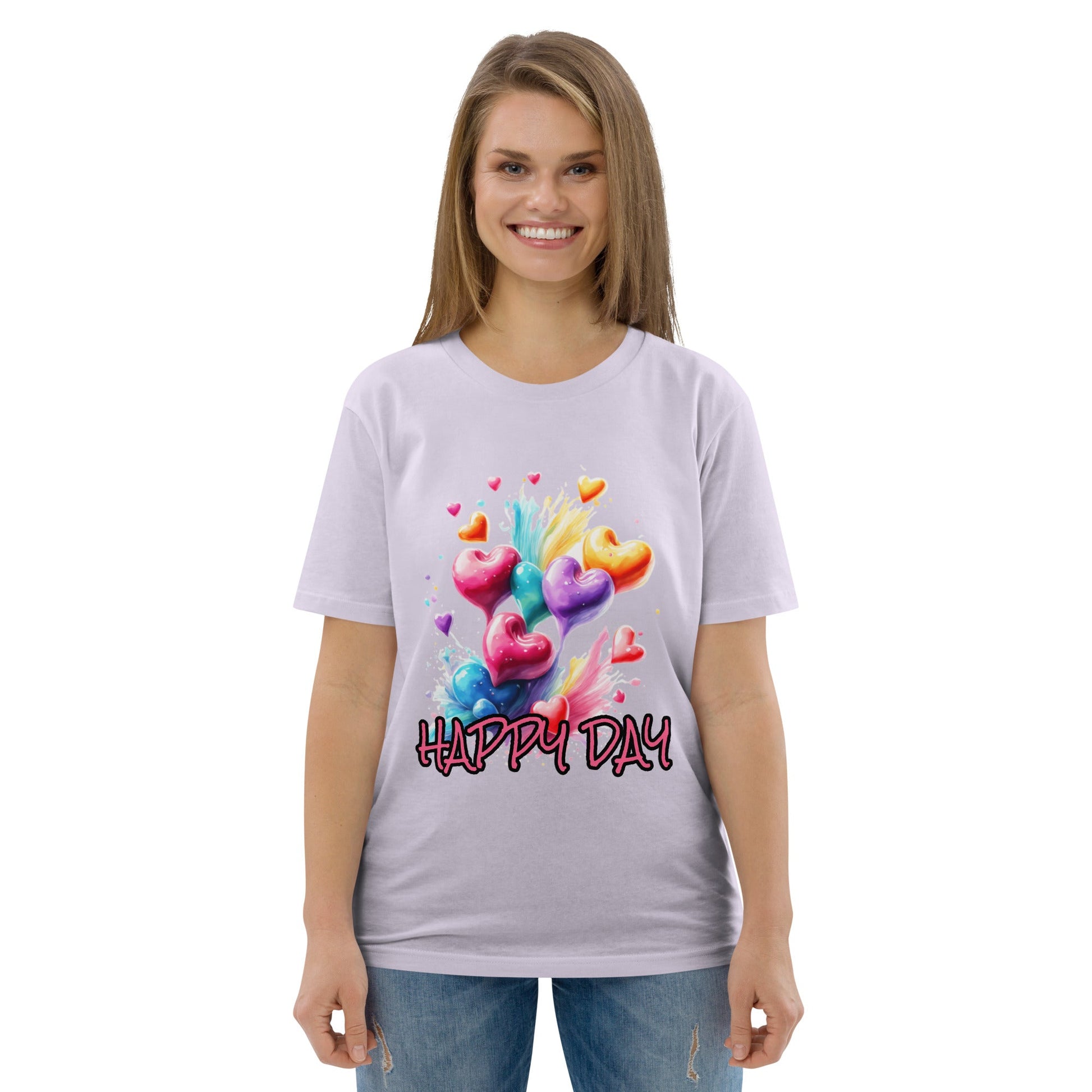 Happy Day Shirt – Lächeln inklusive – Hochwertiges T-Shirt - Damen,T-Shirt Herren von Lumeza | Jetzt entdecken