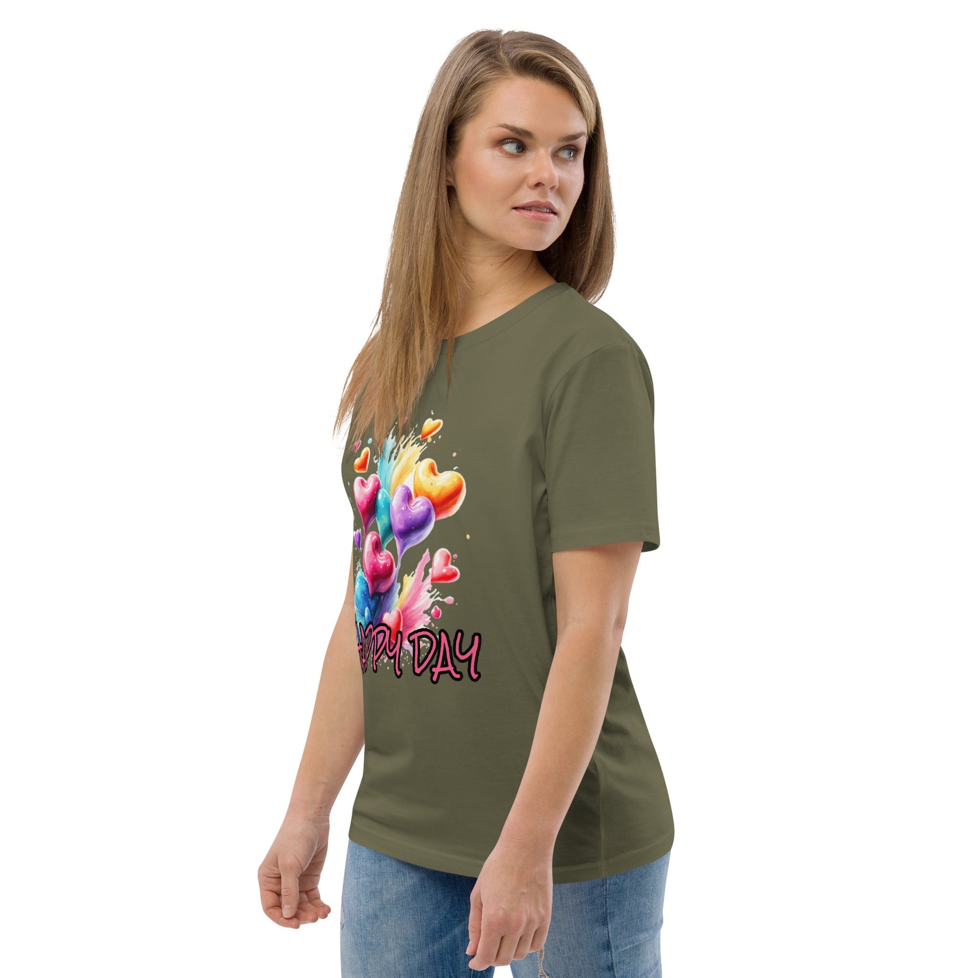 Happy Day Shirt – Lächeln inklusive – Hochwertiges T-Shirt - Damen,T-Shirt Herren von Lumeza | Jetzt entdecken