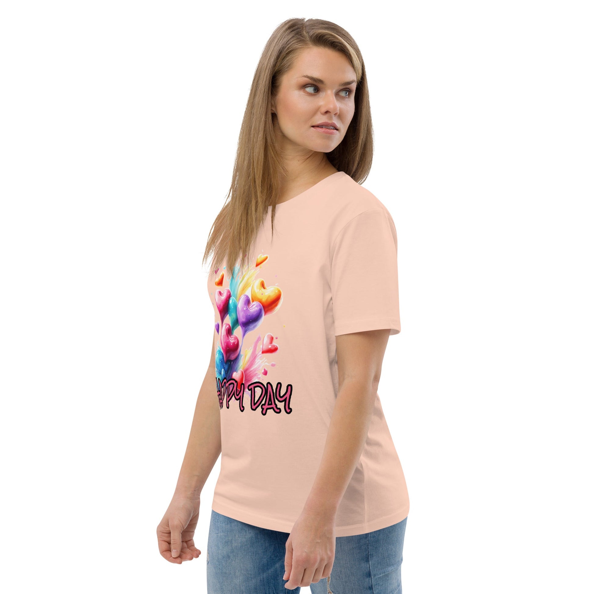 Happy Day Shirt – Lächeln inklusive – Hochwertiges T-Shirt - Damen,T-Shirt Herren von Lumeza | Jetzt entdecken