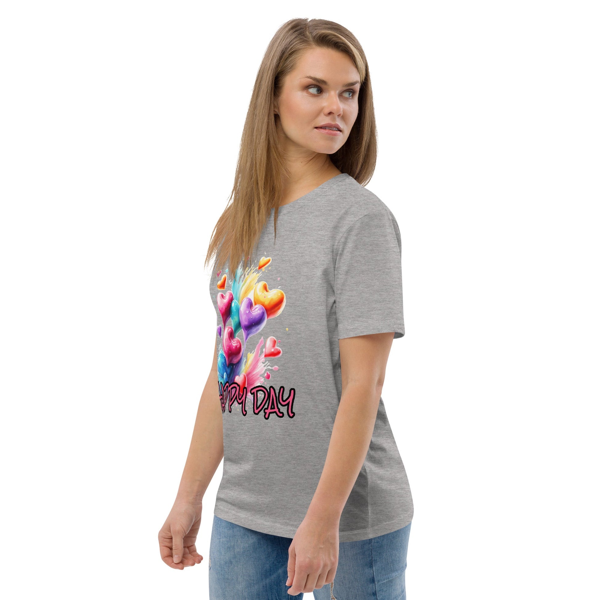 Happy Day Shirt – Lächeln inklusive – Hochwertiges T-Shirt - Damen,T-Shirt Herren von Lumeza | Jetzt entdecken