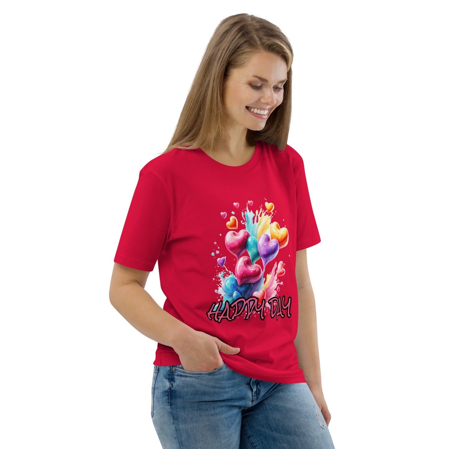 Happy Day Shirt – Lächeln inklusive – Hochwertiges T-Shirt - Damen,T-Shirt Herren von Lumeza | Jetzt entdecken