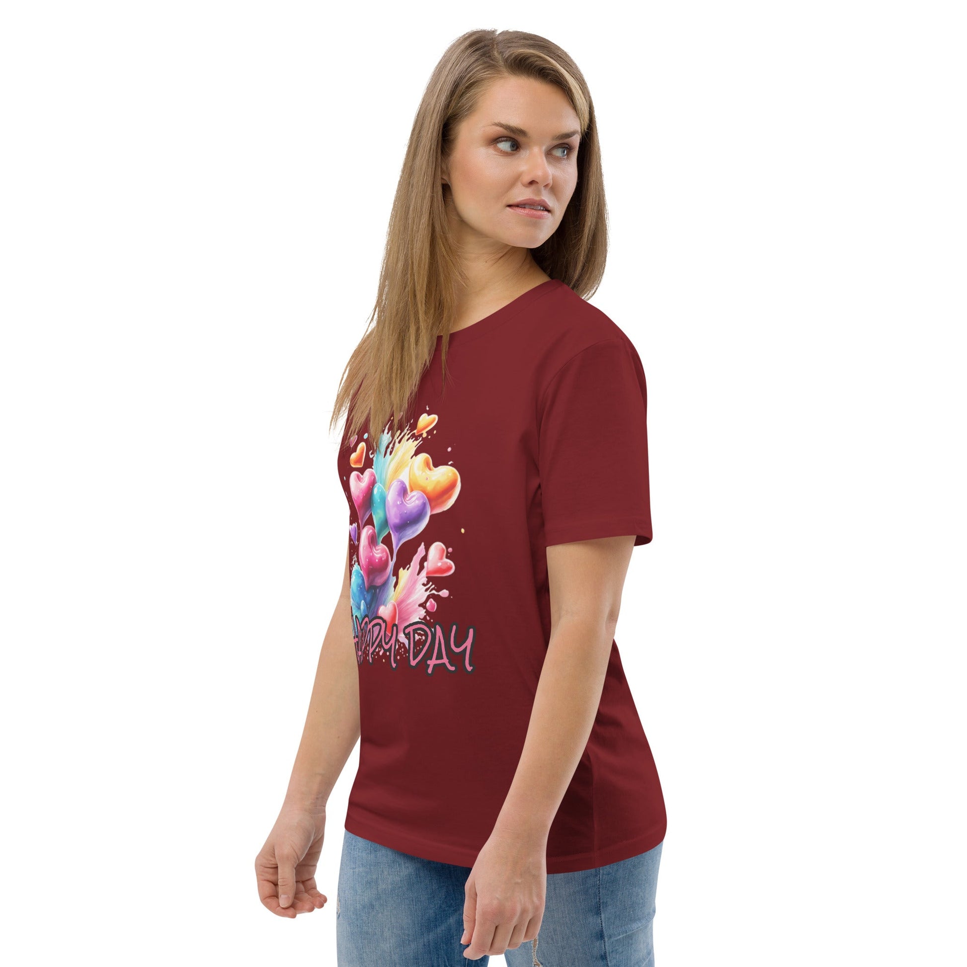 Happy Day Shirt – Lächeln inklusive – Hochwertiges T-Shirt - Damen,T-Shirt Herren von Lumeza | Jetzt entdecken
