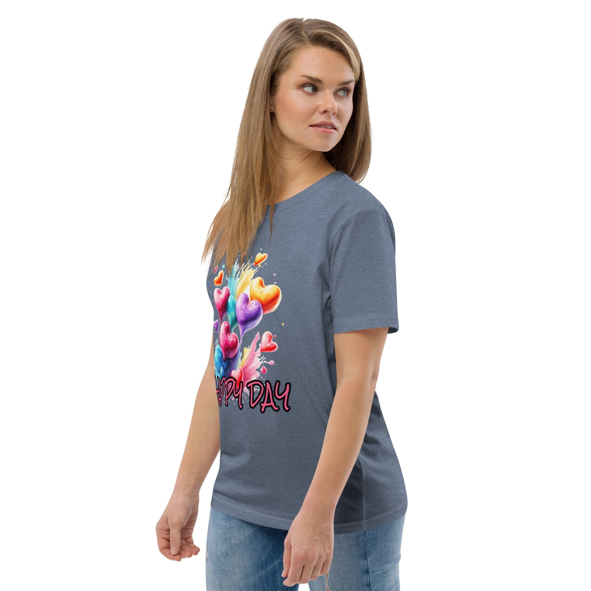 Happy Day Shirt – Lächeln inklusive – Hochwertiges T-Shirt - Damen,T-Shirt Herren von Lumeza | Jetzt entdecken