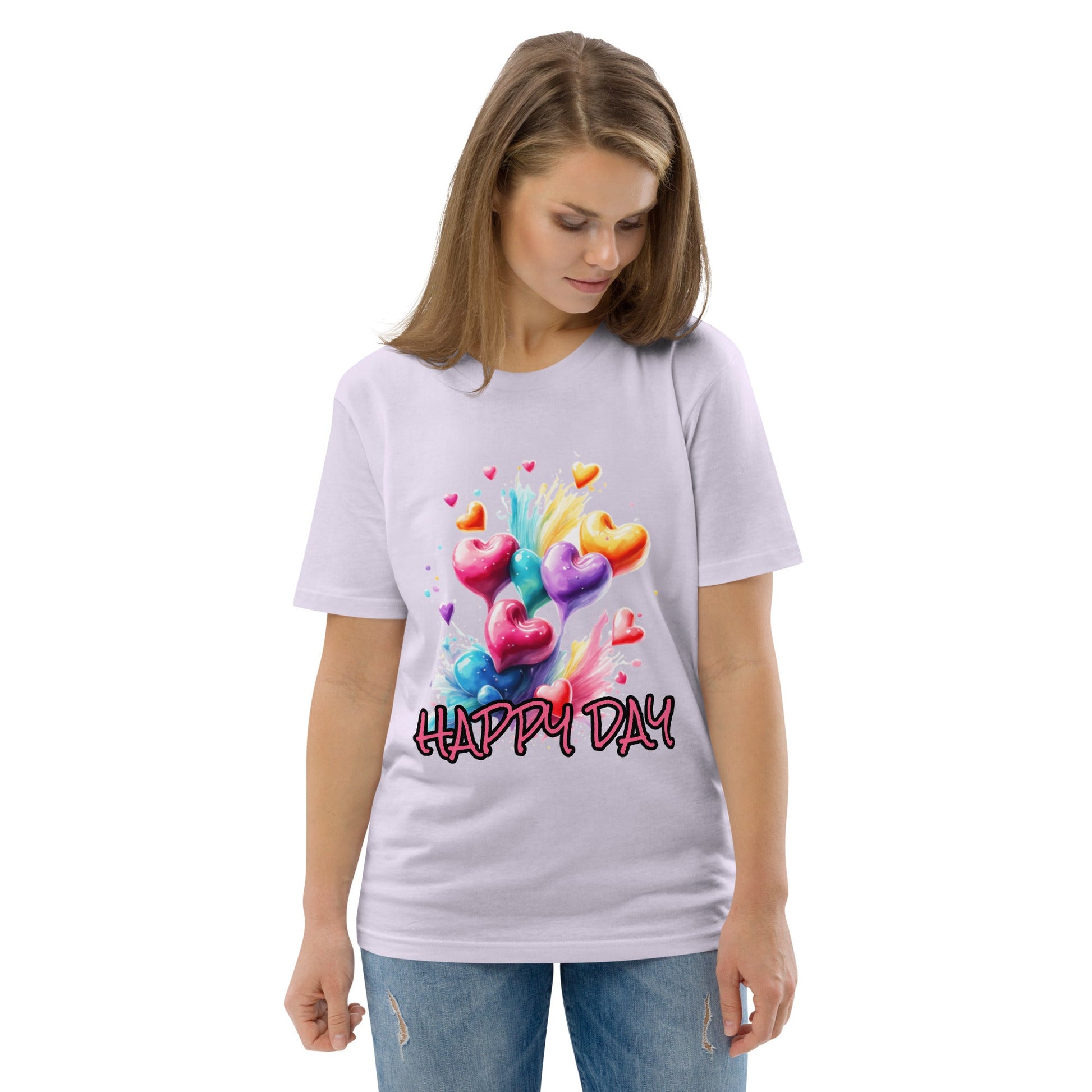 Happy Day Shirt – Lächeln inklusive – Hochwertiges T-Shirt - Damen,T-Shirt Herren von Lumeza | Jetzt entdecken