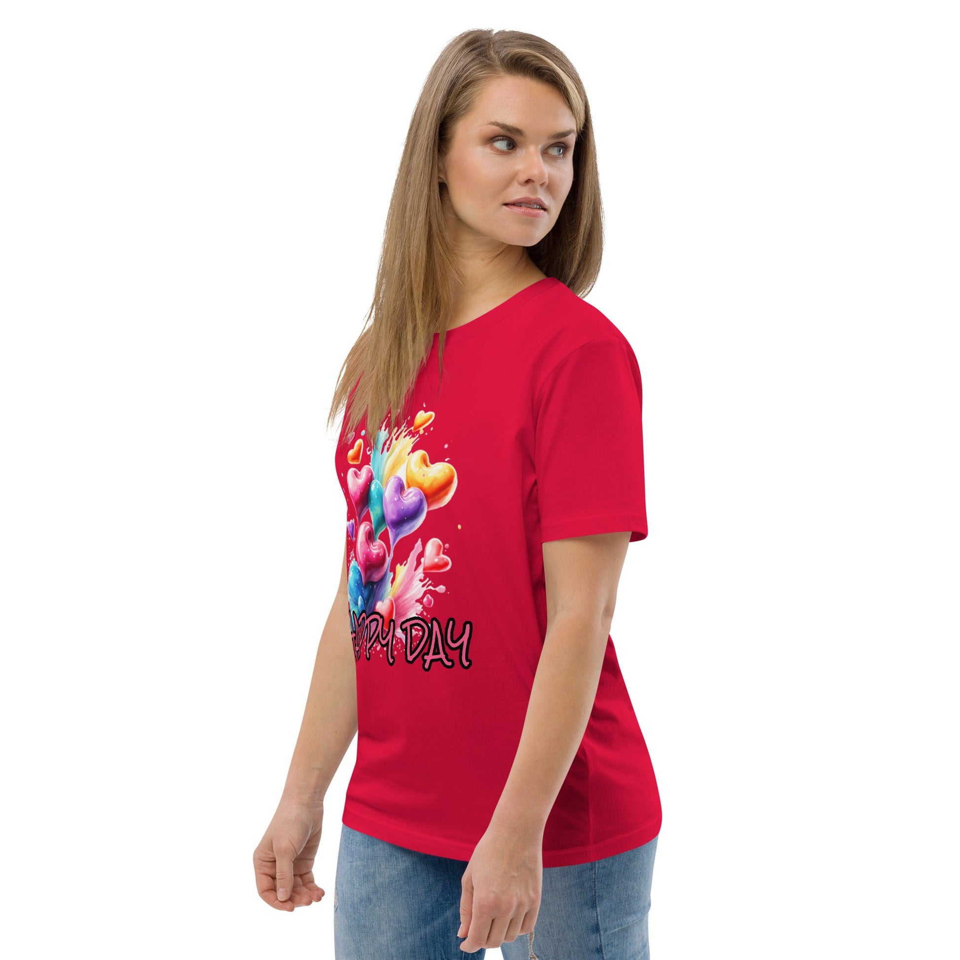 Happy Day Shirt – Lächeln inklusive – Hochwertiges T-Shirt - Damen,T-Shirt Herren von Lumeza | Jetzt entdecken