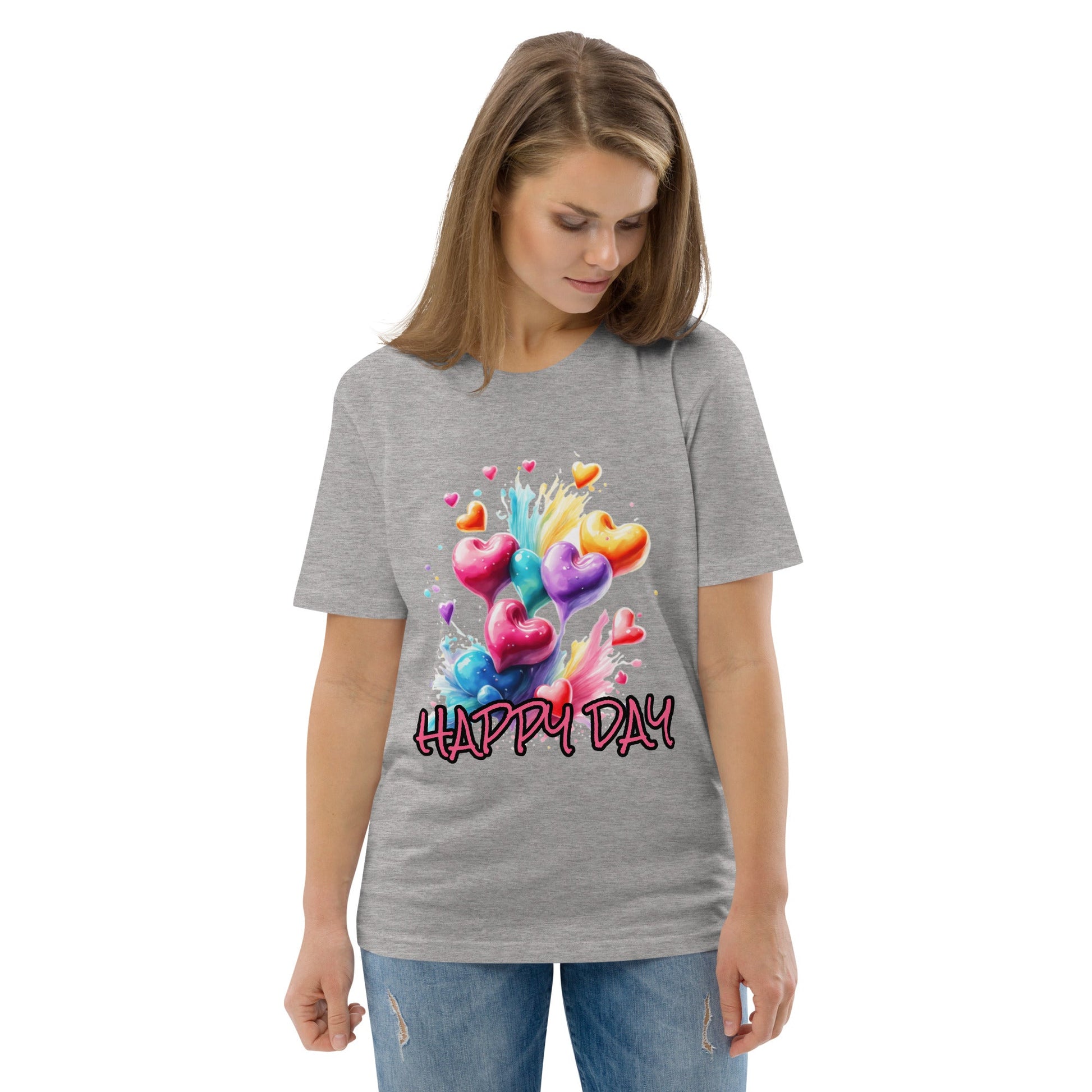 Happy Day Shirt – Lächeln inklusive – Hochwertiges T-Shirt - Damen,T-Shirt Herren von Lumeza | Jetzt entdecken