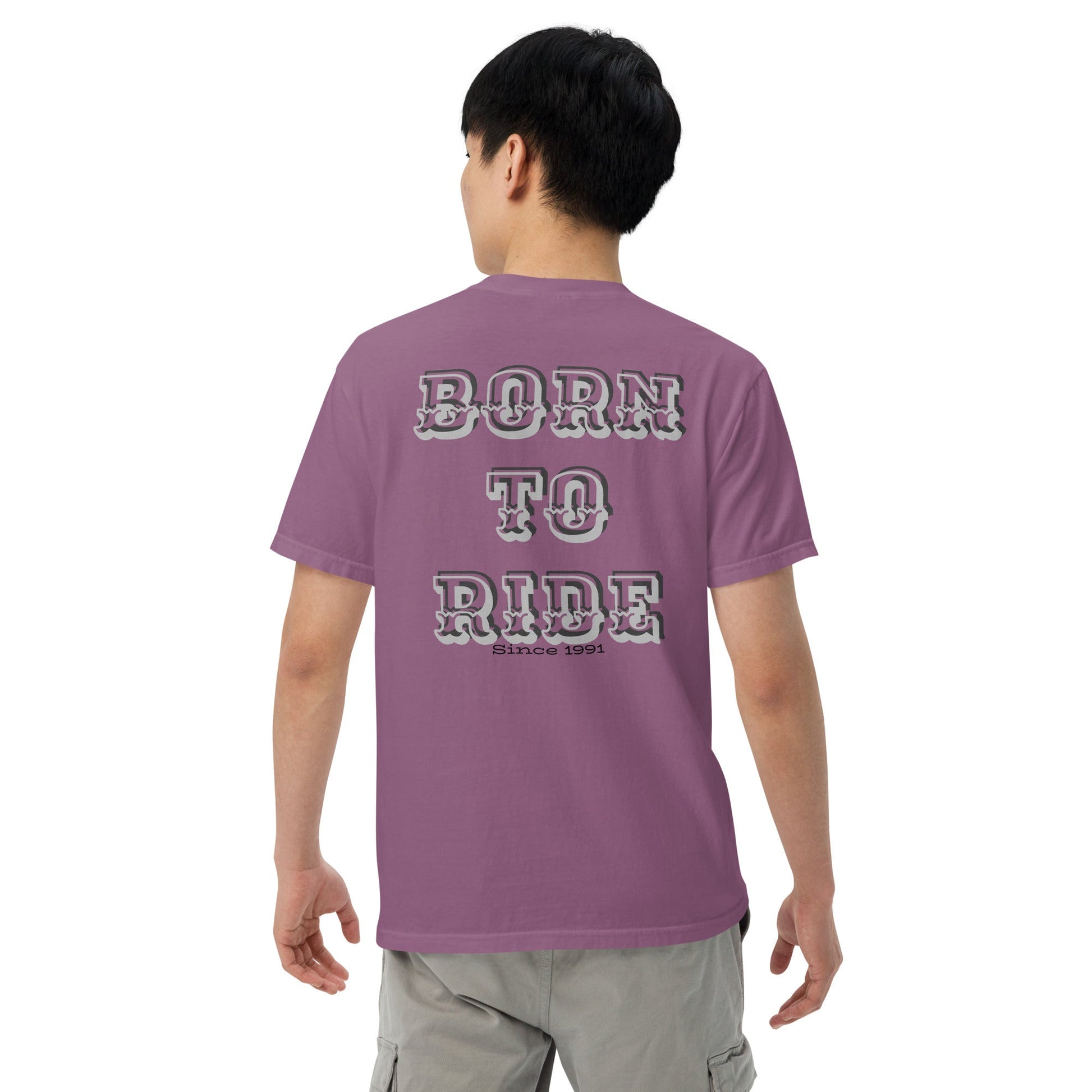Herren T-Shirt Born to Ride – Hochwertiges von Lumeza | Jetzt entdecken