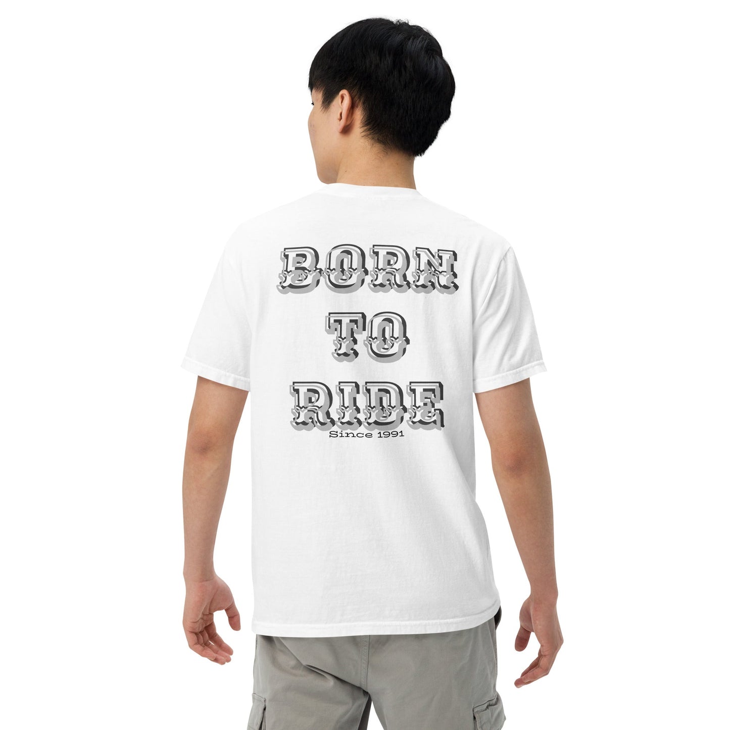 Herren T-Shirt Born to Ride – Hochwertiges von Lumeza | Jetzt entdecken