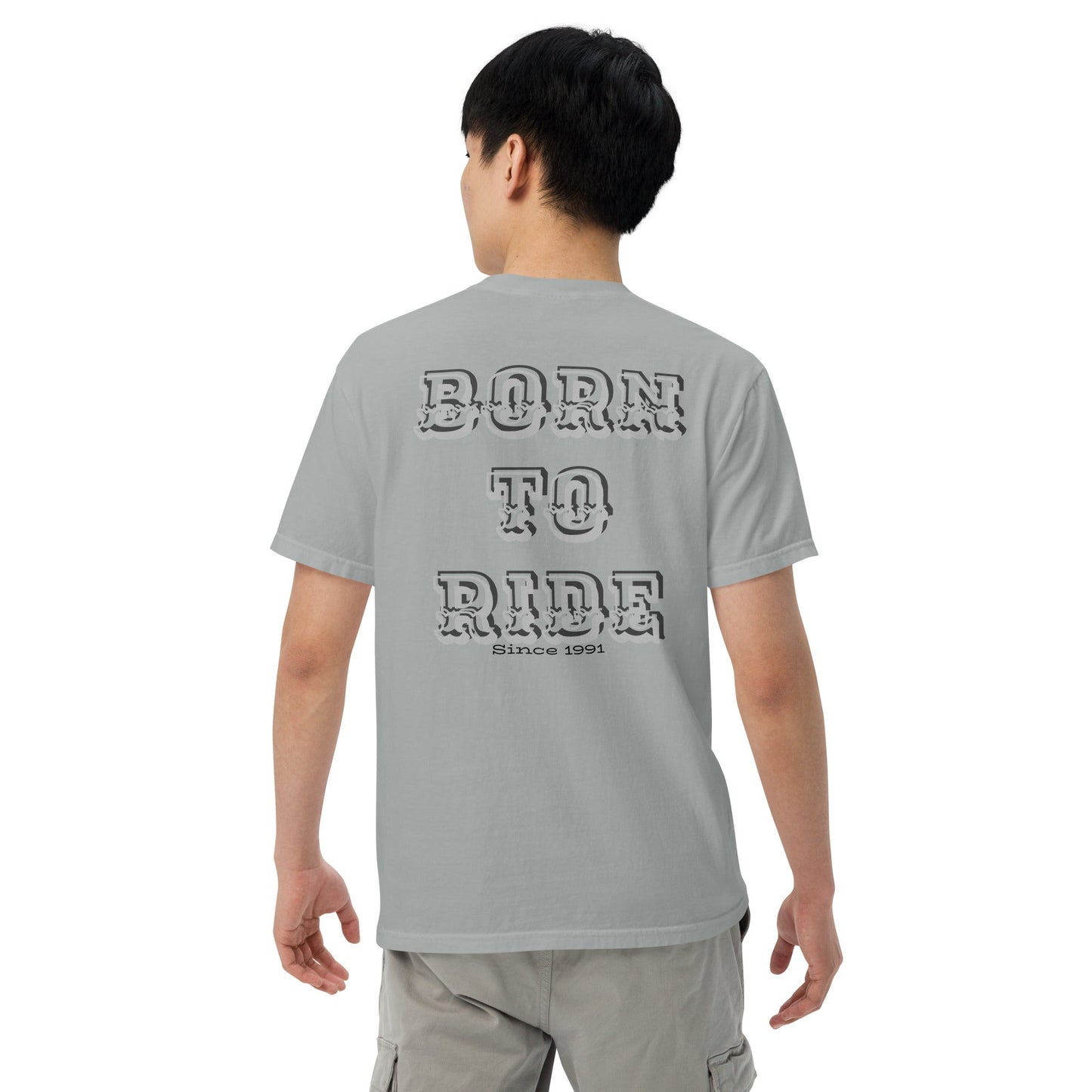 Herren T-Shirt Born to Ride – Hochwertiges von Lumeza | Jetzt entdecken