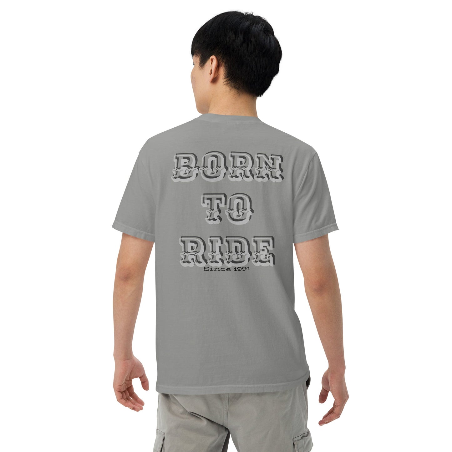 Herren T-Shirt Born to Ride – Hochwertiges von Lumeza | Jetzt entdecken