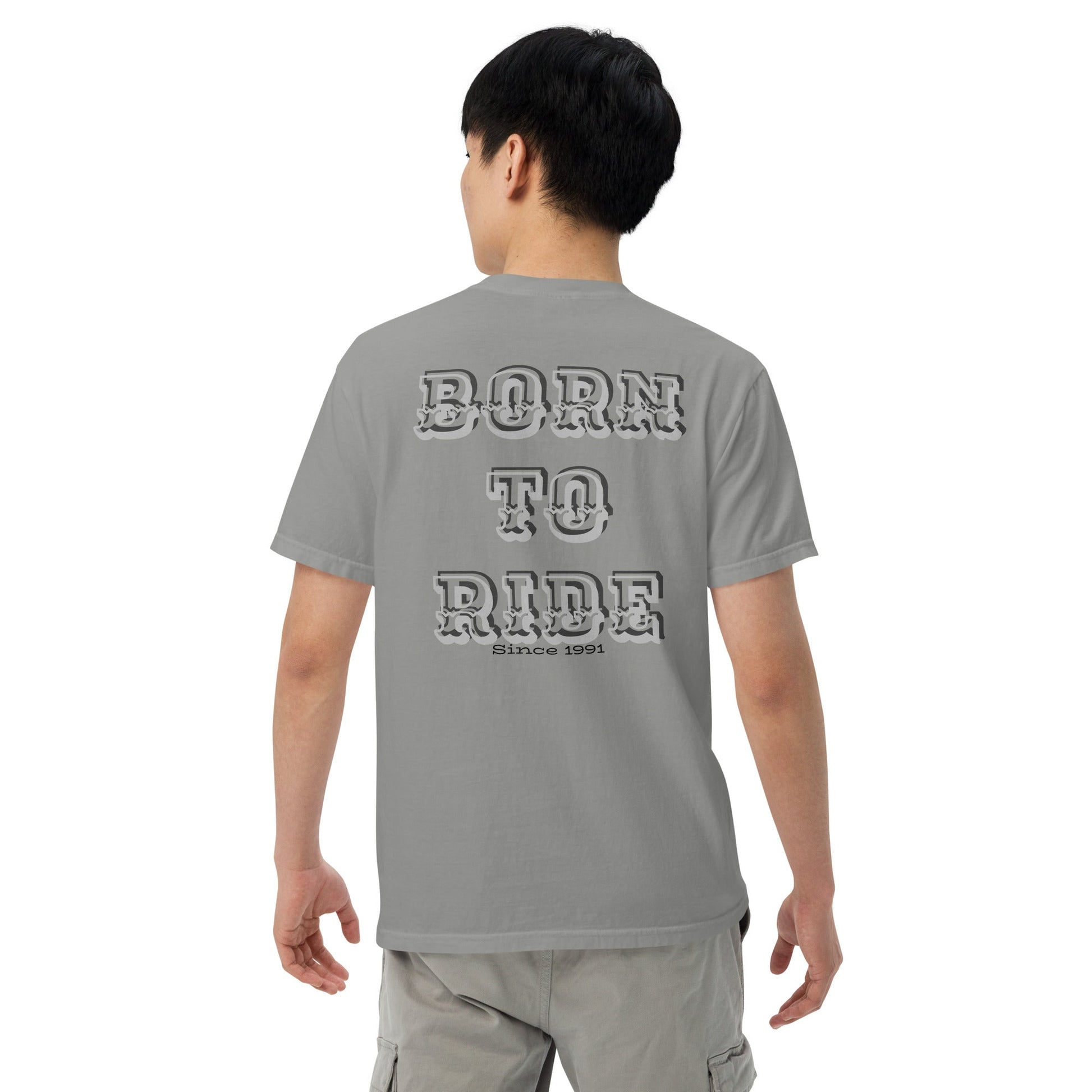 Herren T-Shirt Born to Ride – Hochwertiges von Lumeza | Jetzt entdecken