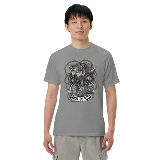 Herren T-Shirt Born to Ride – Hochwertiges von Lumeza | Jetzt entdecken