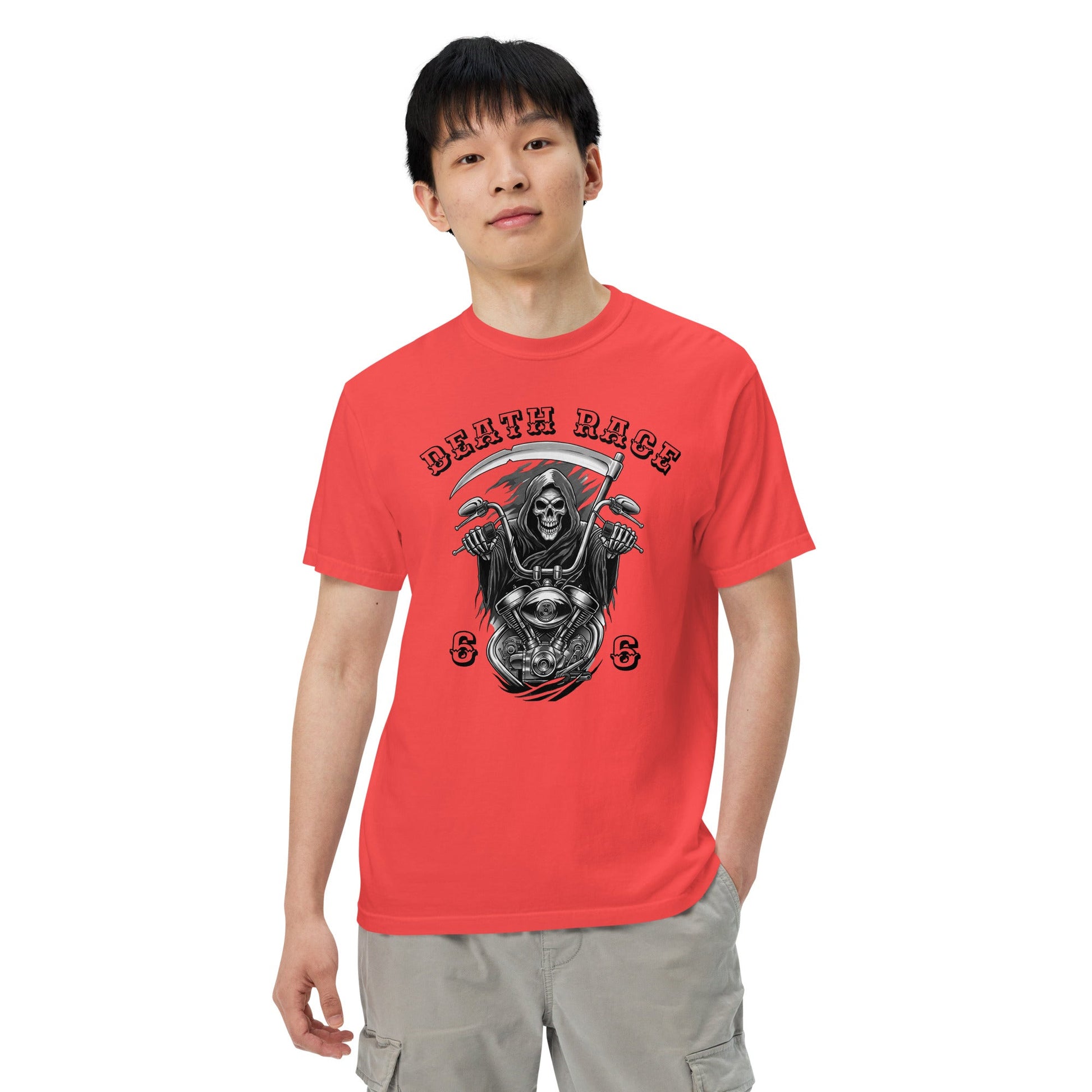 Herren T-Shirt „Death Rage“ – Rebellion in Stoffform – Hochwertiges von Lumeza | Jetzt entdecken
