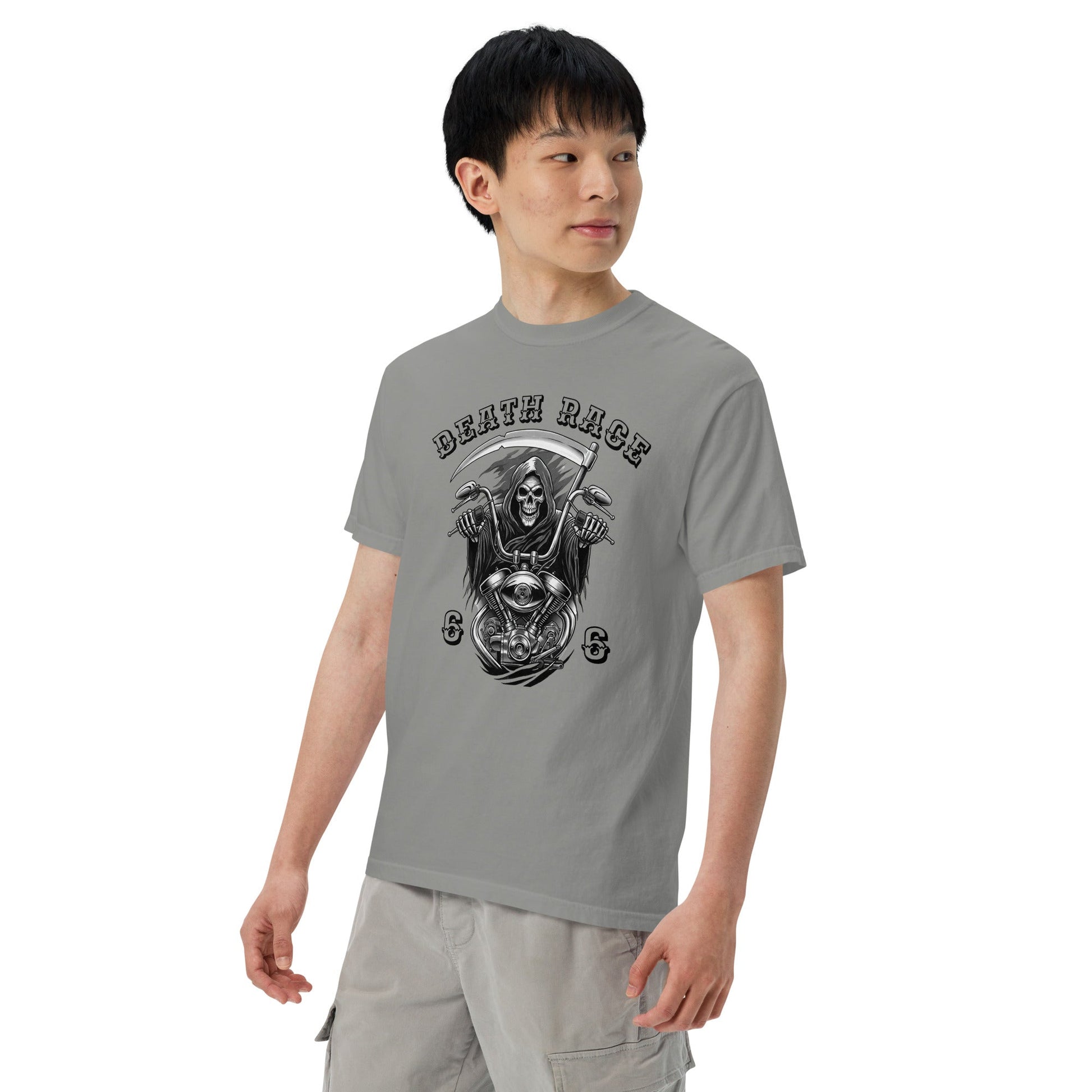 Herren T-Shirt „Death Rage“ – Rebellion in Stoffform – Hochwertiges von Lumeza | Jetzt entdecken