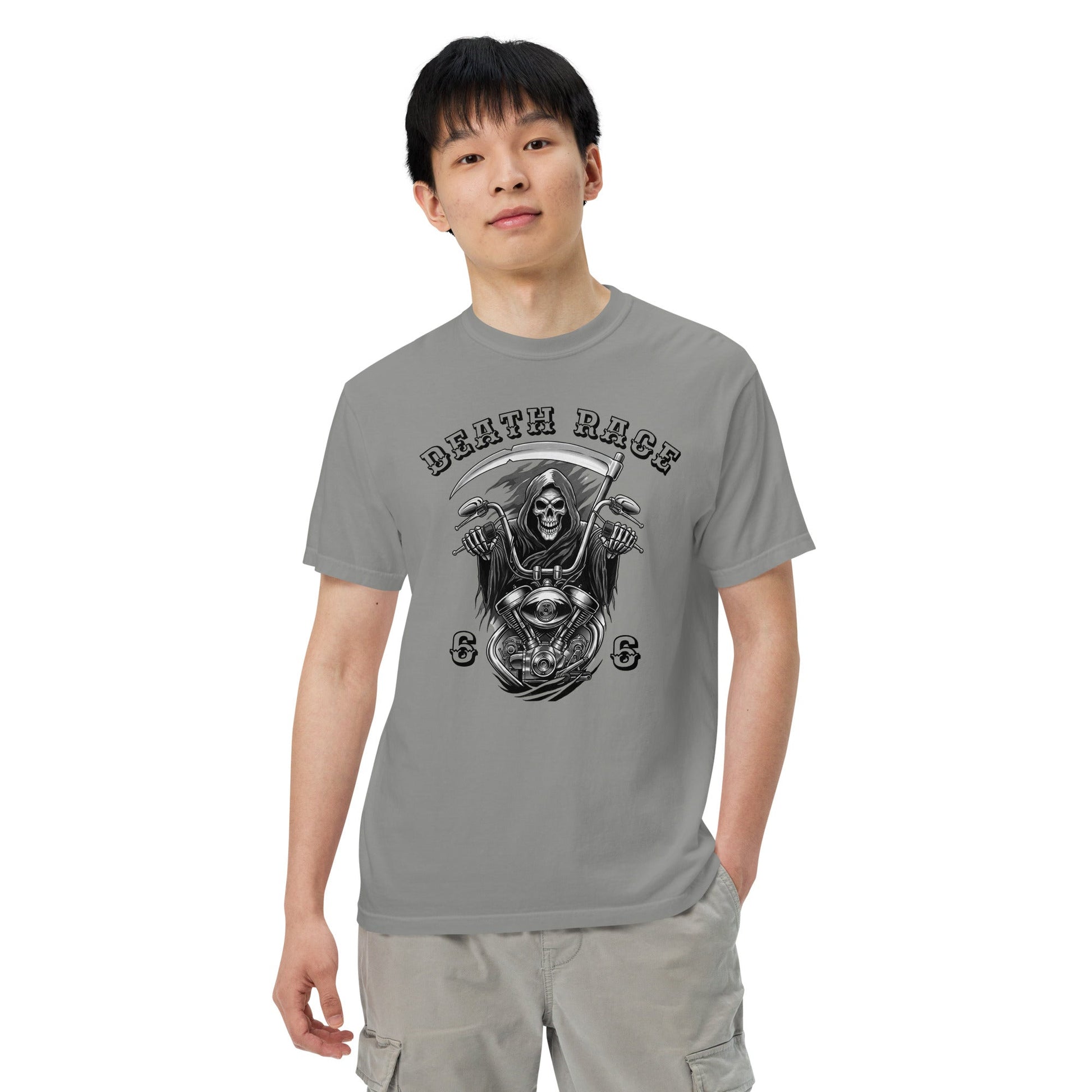 Herren T-Shirt „Death Rage“ – Rebellion in Stoffform – Hochwertiges von Lumeza | Jetzt entdecken
