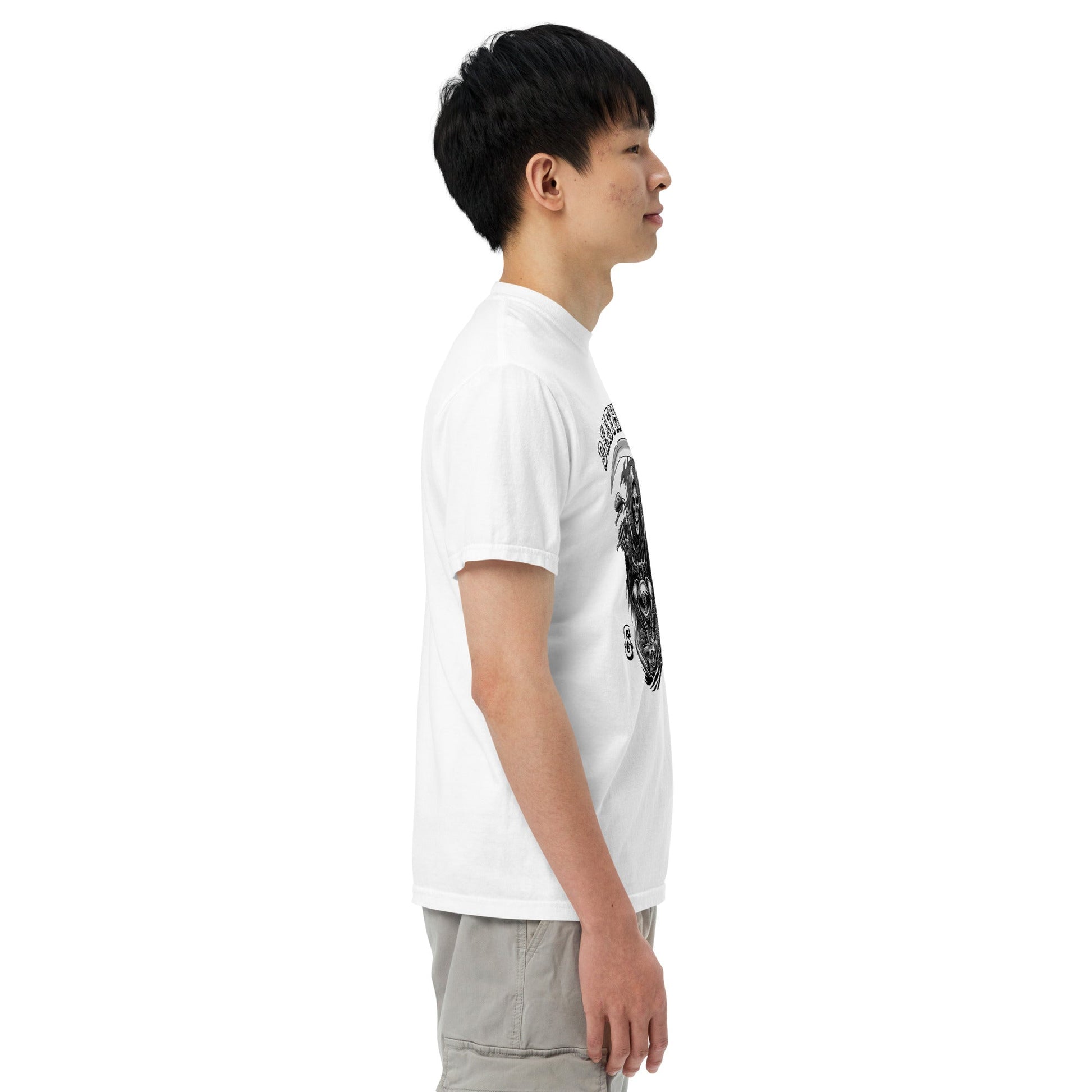 Herren T-Shirt „Death Rage“ – Rebellion in Stoffform – Hochwertiges von Lumeza | Jetzt entdecken