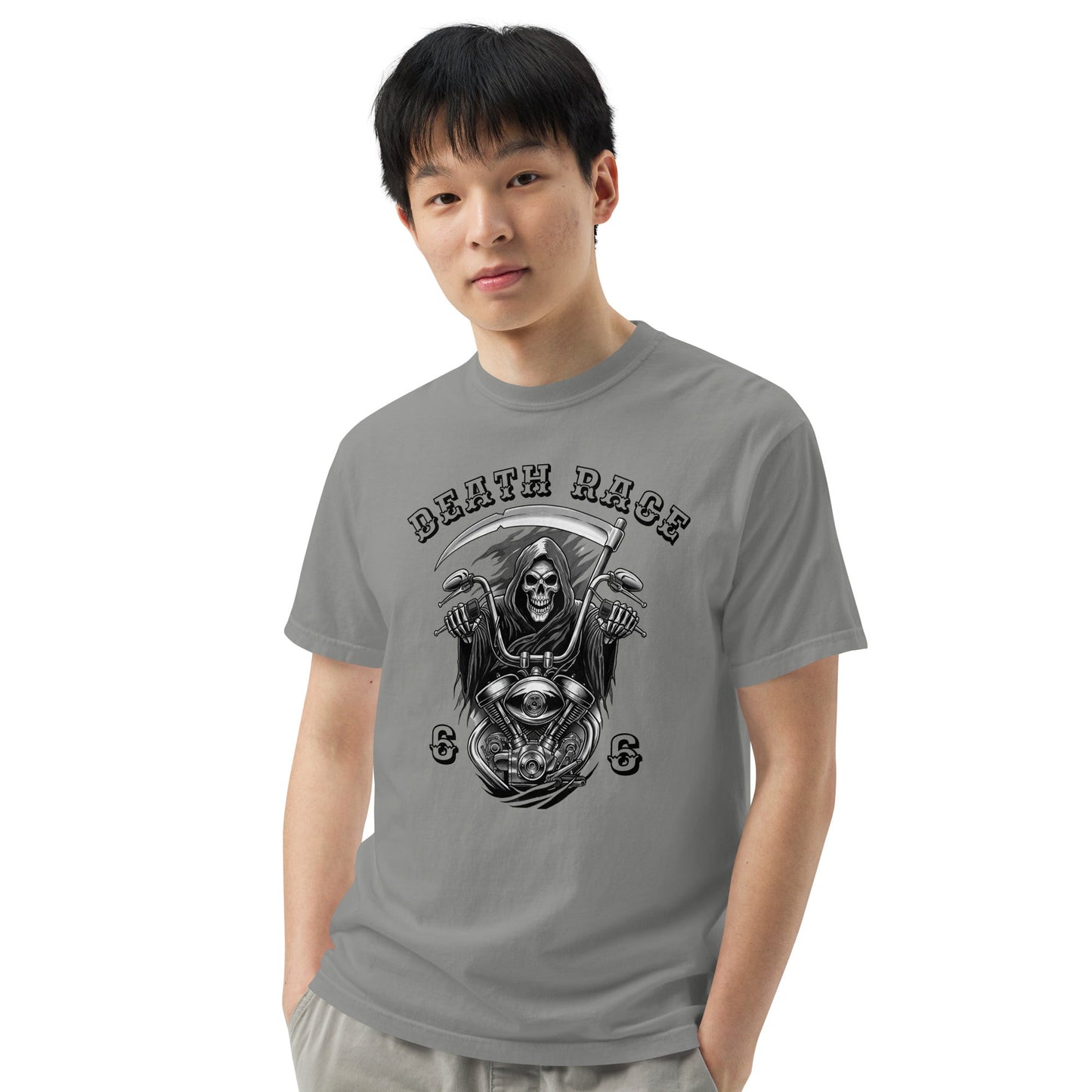 Herren T-Shirt „Death Rage“ – Rebellion in Stoffform – Hochwertiges von Lumeza | Jetzt entdecken