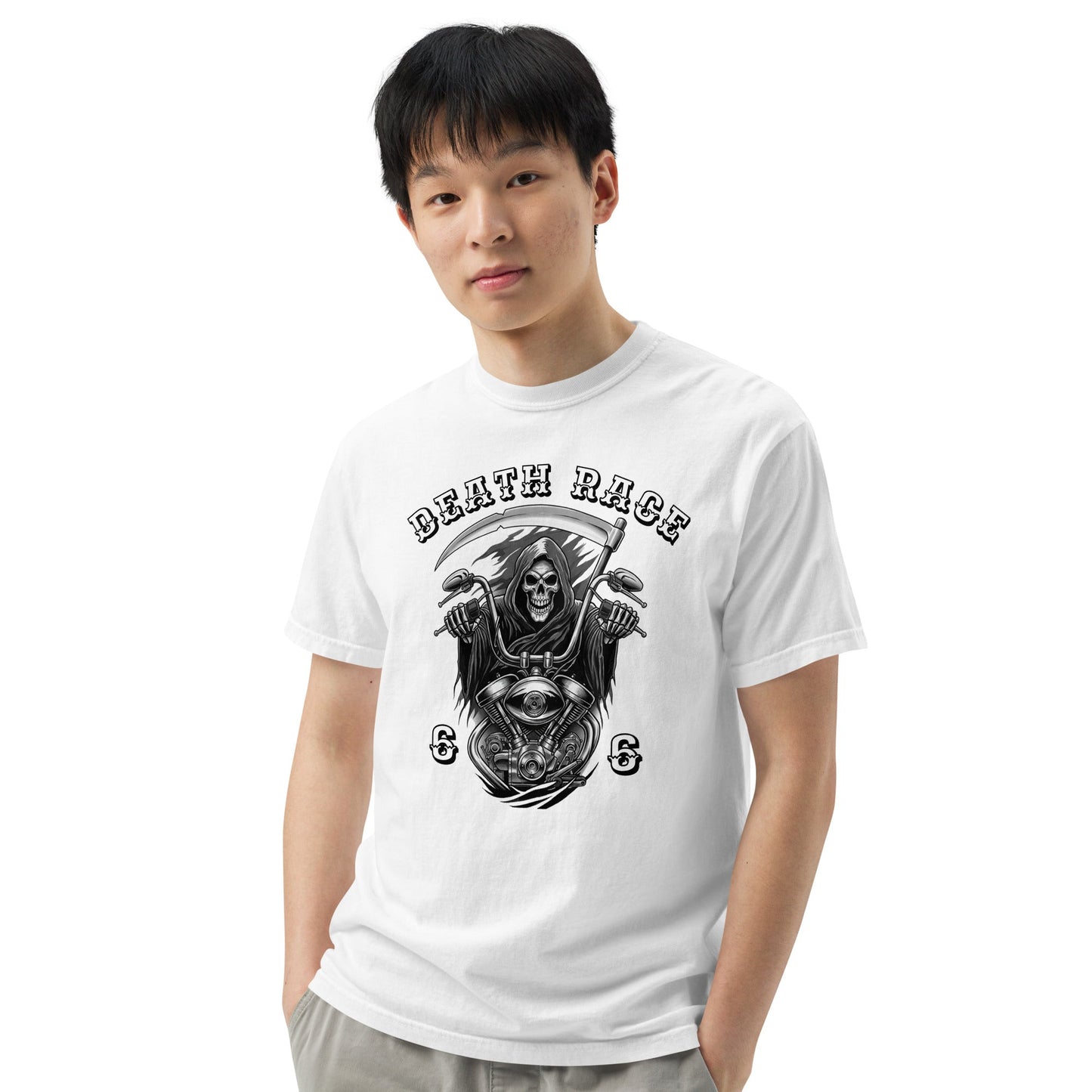 Herren T-Shirt „Death Rage“ – Rebellion in Stoffform – Hochwertiges von Lumeza | Jetzt entdecken
