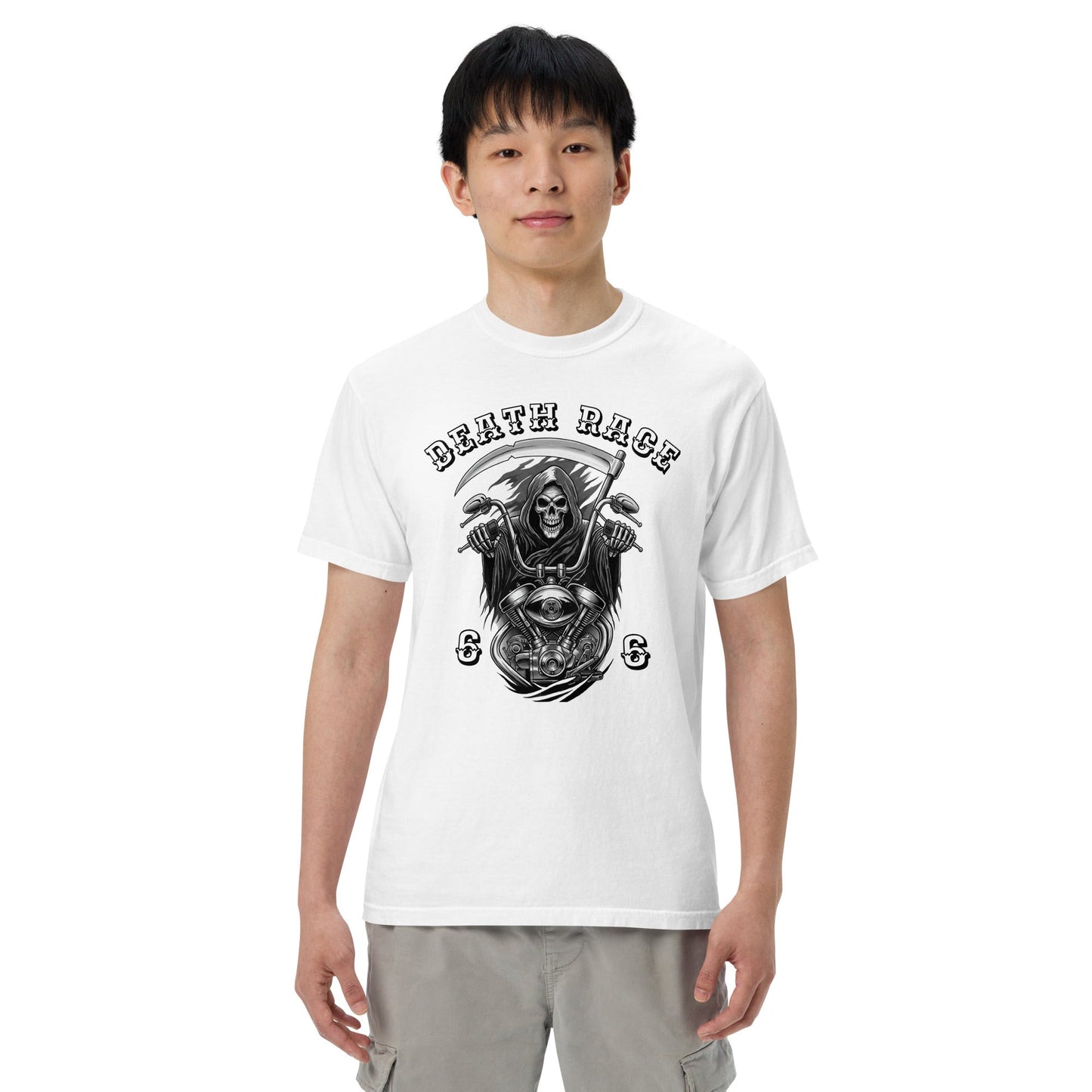 Herren T-Shirt „Death Rage“ – Rebellion in Stoffform – Hochwertiges von Lumeza | Jetzt entdecken