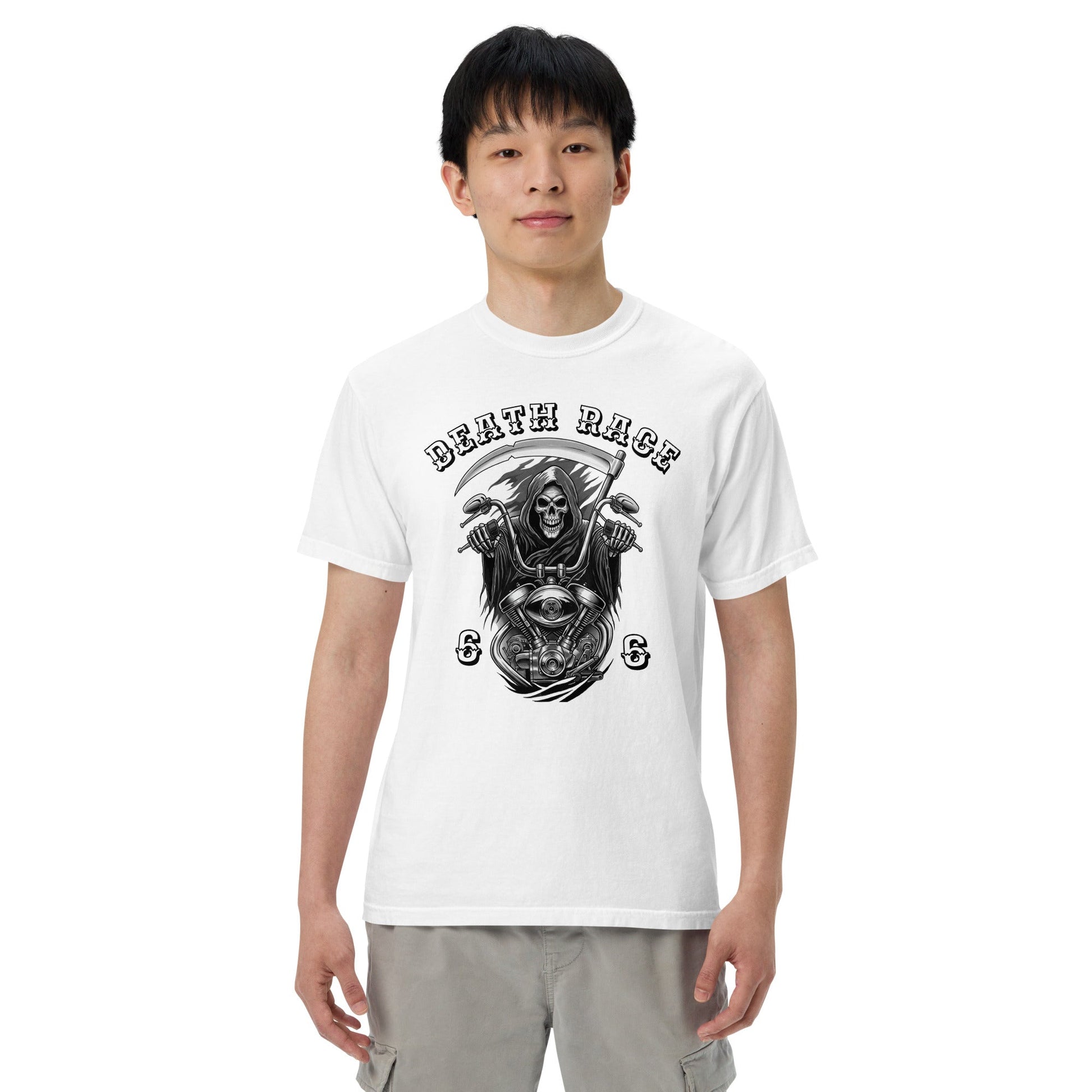 Herren T-Shirt „Death Rage“ – Rebellion in Stoffform – Hochwertiges von Lumeza | Jetzt entdecken