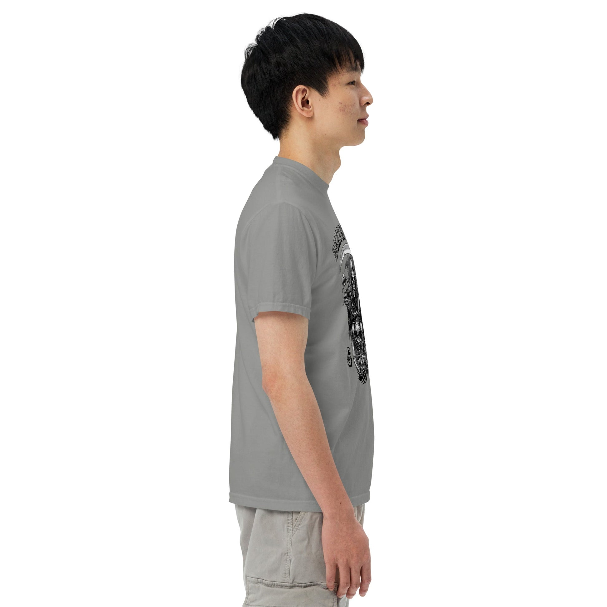 Herren T-Shirt „Death Rage“ – Rebellion in Stoffform – Hochwertiges von Lumeza | Jetzt entdecken