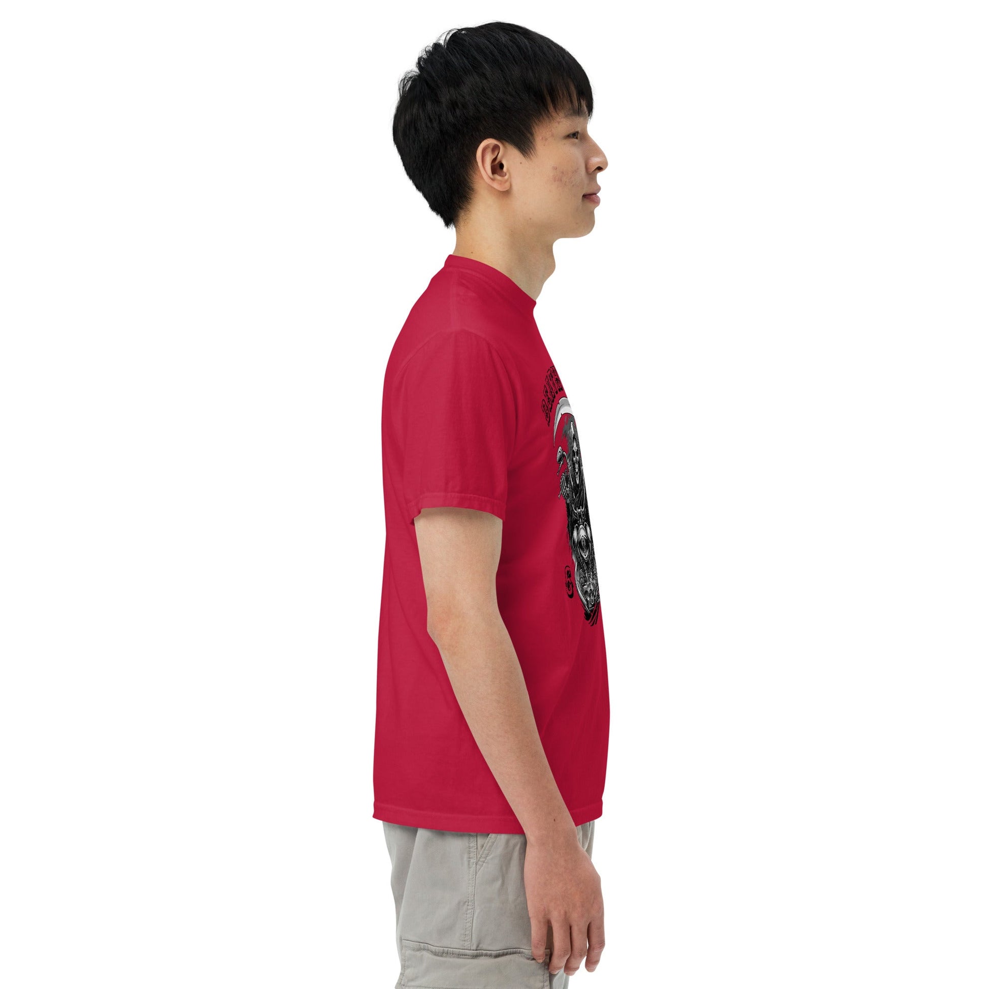 Herren T-Shirt „Death Rage“ – Rebellion in Stoffform – Hochwertiges von Lumeza | Jetzt entdecken
