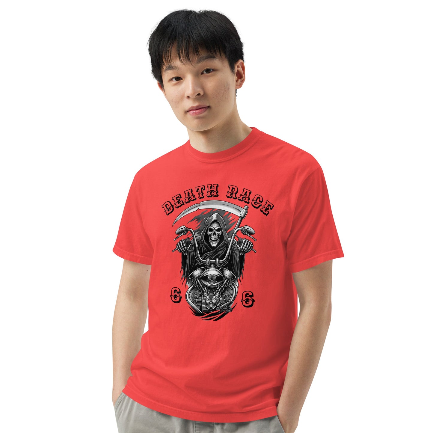 Herren T-Shirt „Death Rage“ – Rebellion in Stoffform – Hochwertiges von Lumeza | Jetzt entdecken
