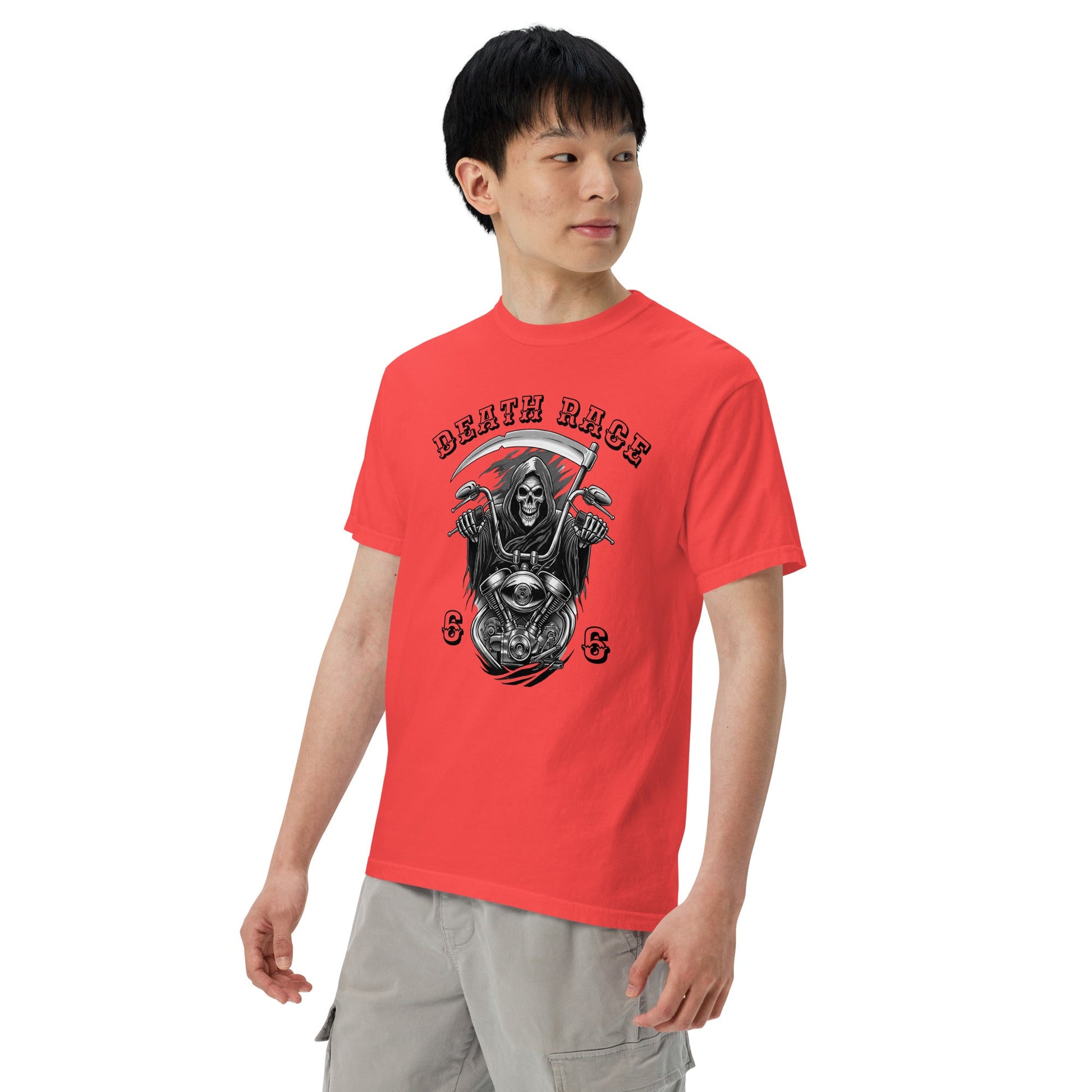 Herren T-Shirt „Death Rage“ – Rebellion in Stoffform – Hochwertiges von Lumeza | Jetzt entdecken