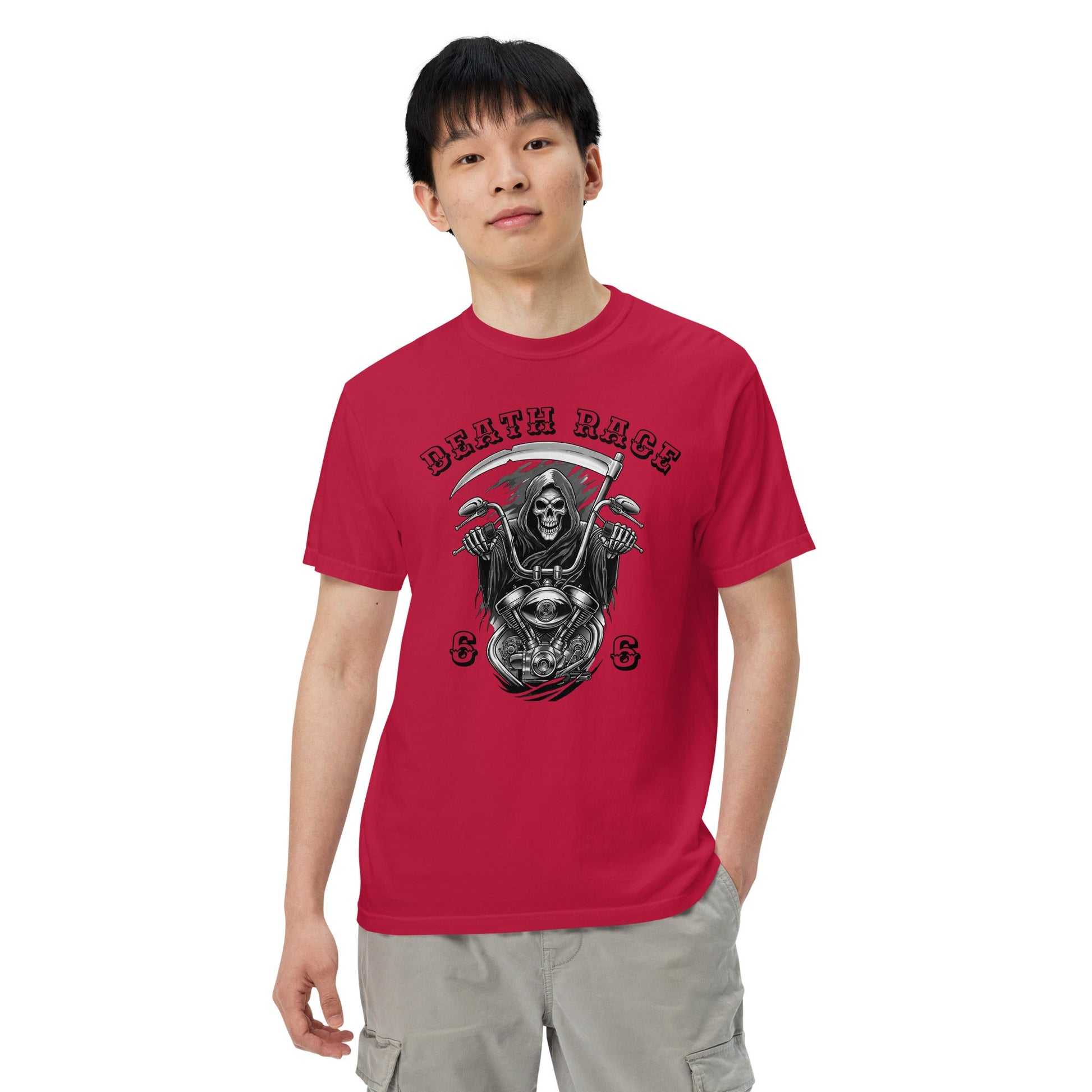 Herren T-Shirt „Death Rage“ – Rebellion in Stoffform – Hochwertiges von Lumeza | Jetzt entdecken