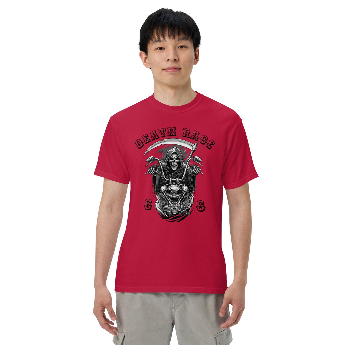 Herren T-Shirt „Death Rage“ – Rebellion in Stoffform – Hochwertiges von Lumeza | Jetzt entdecken