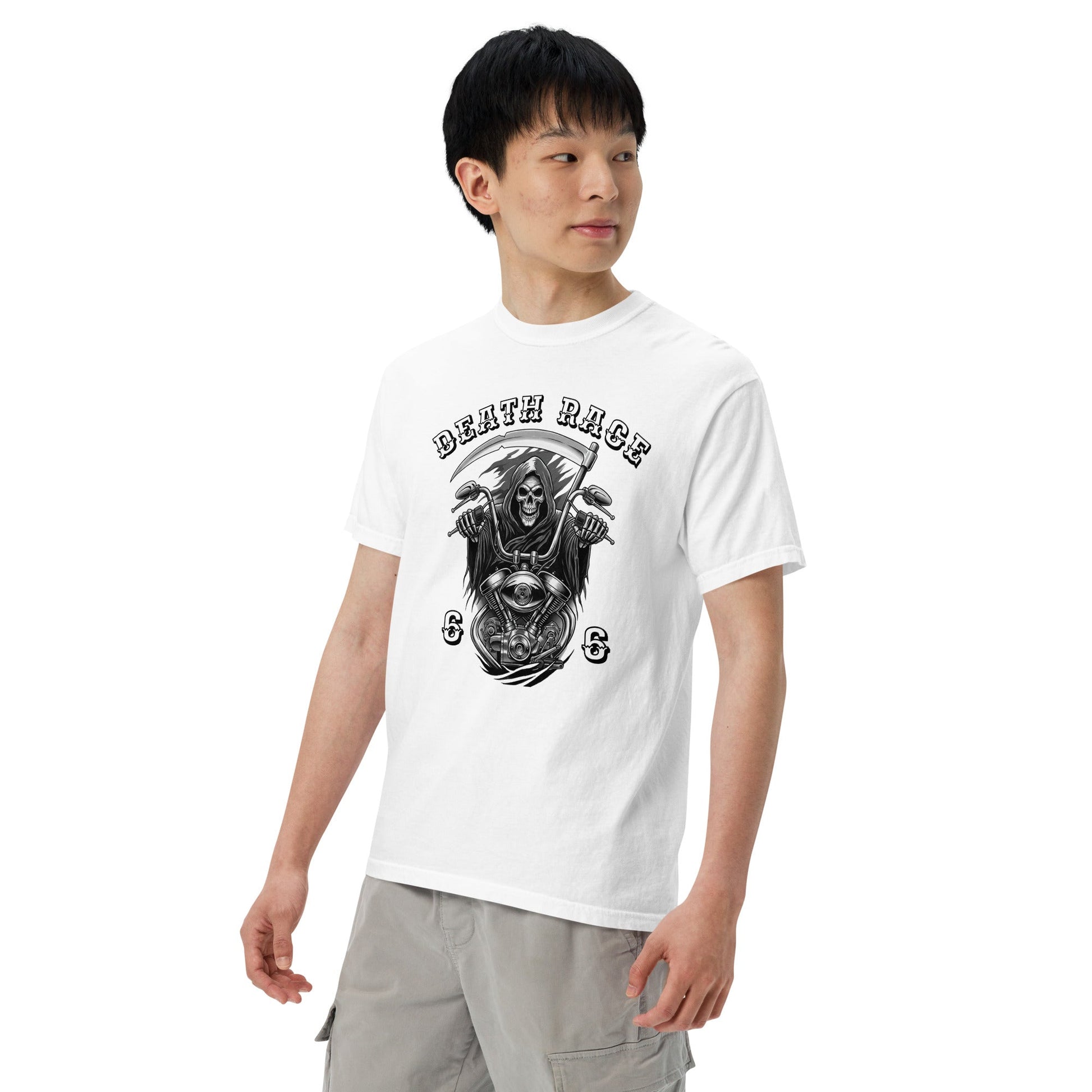Herren T-Shirt „Death Rage“ – Rebellion in Stoffform – Hochwertiges von Lumeza | Jetzt entdecken
