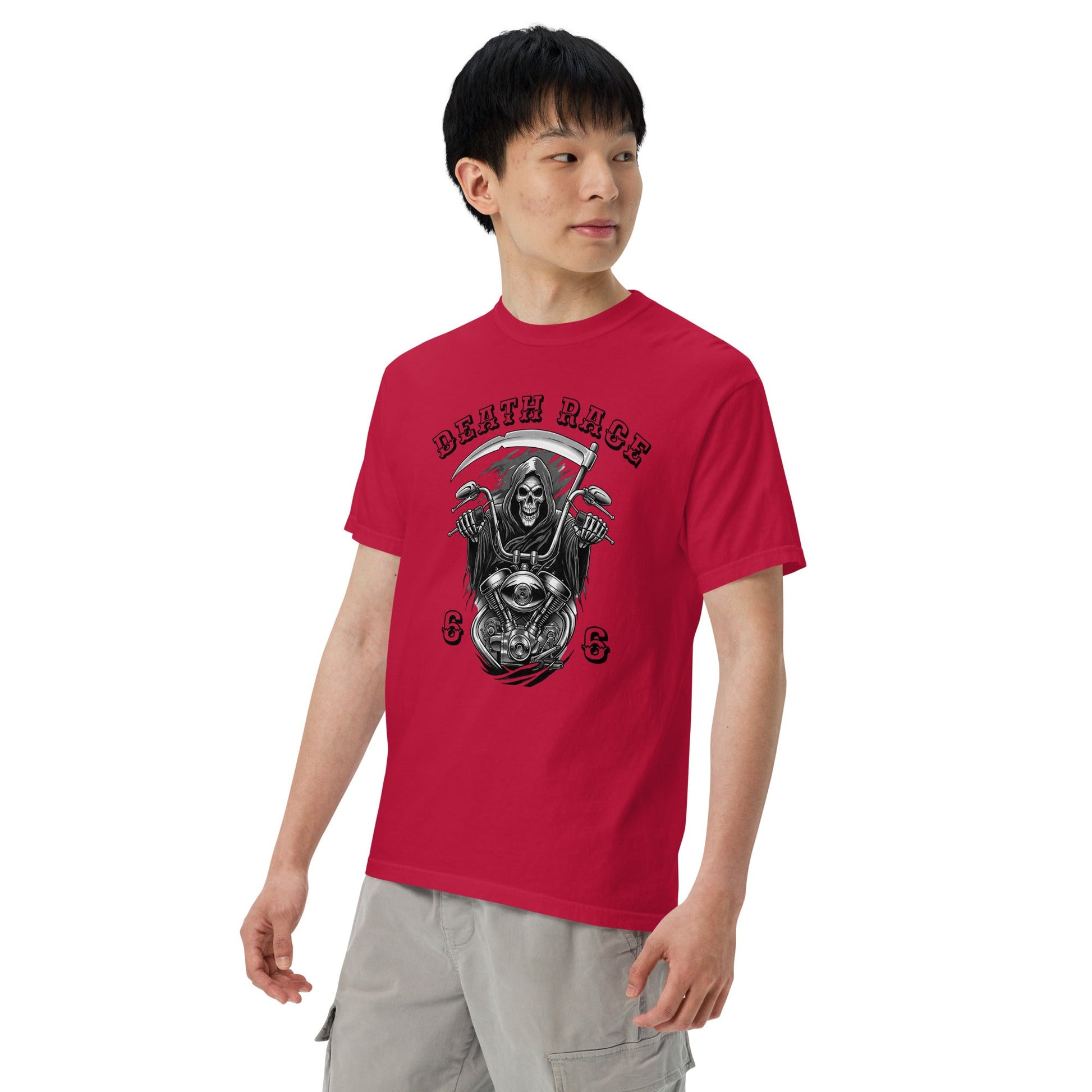 Herren T-Shirt „Death Rage“ – Rebellion in Stoffform – Hochwertiges von Lumeza | Jetzt entdecken