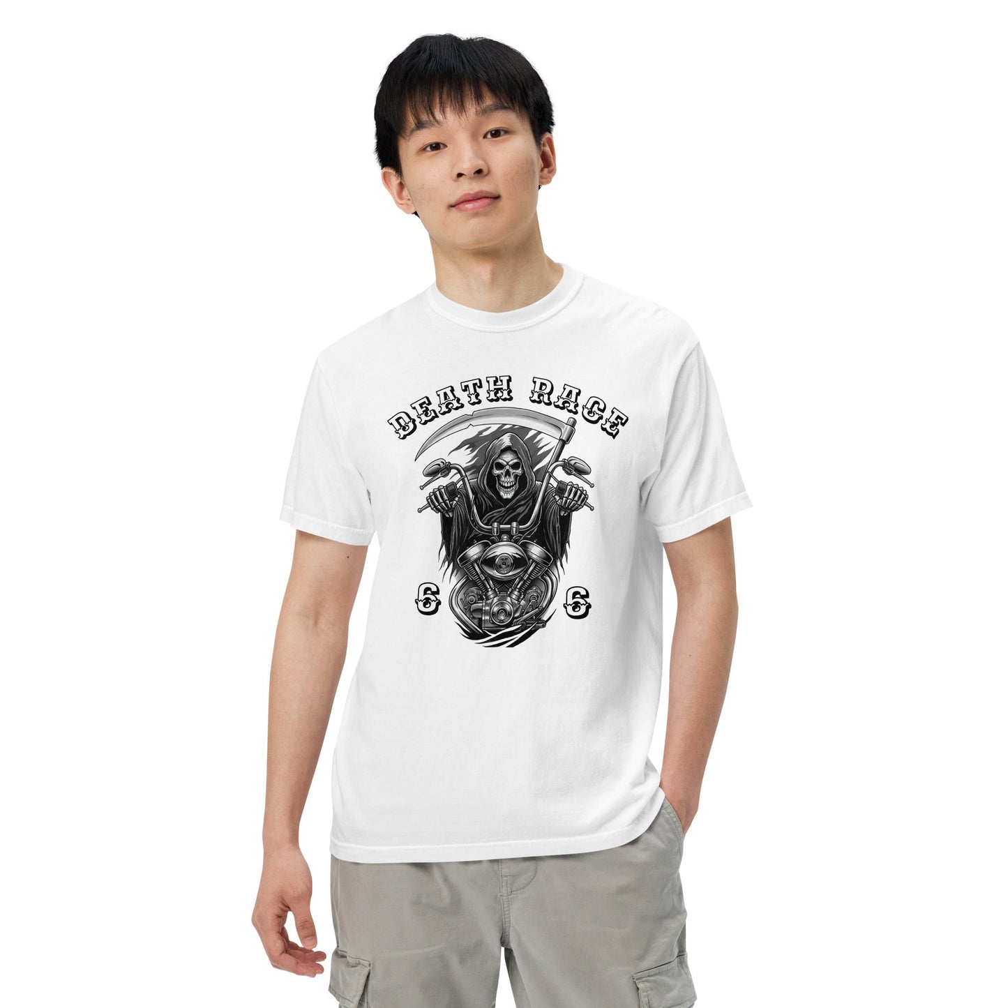 Herren T-Shirt „Death Rage“ – Rebellion in Stoffform – Hochwertiges von Lumeza | Jetzt entdecken