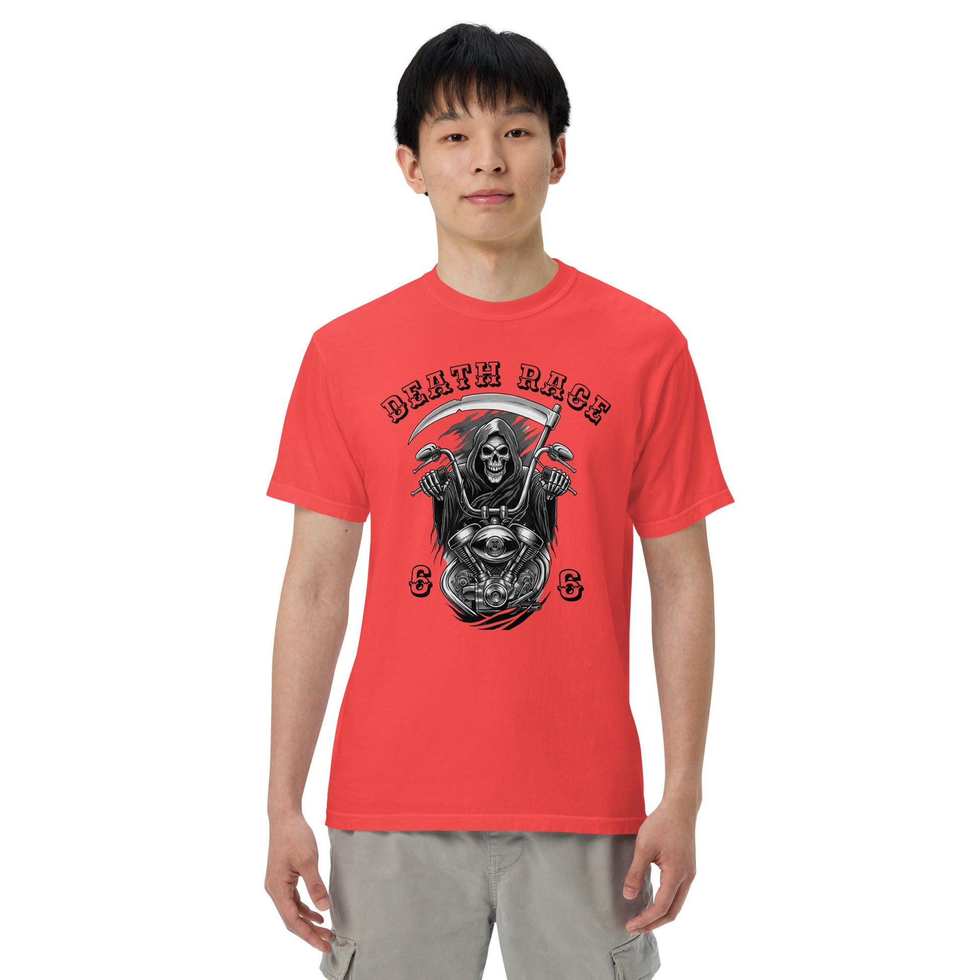 Herren T-Shirt „Death Rage“ – Rebellion in Stoffform – Hochwertiges von Lumeza | Jetzt entdecken