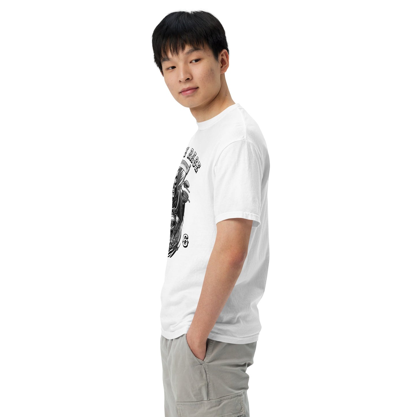 Herren T-Shirt „Death Rage“ – Rebellion in Stoffform – Hochwertiges von Lumeza | Jetzt entdecken