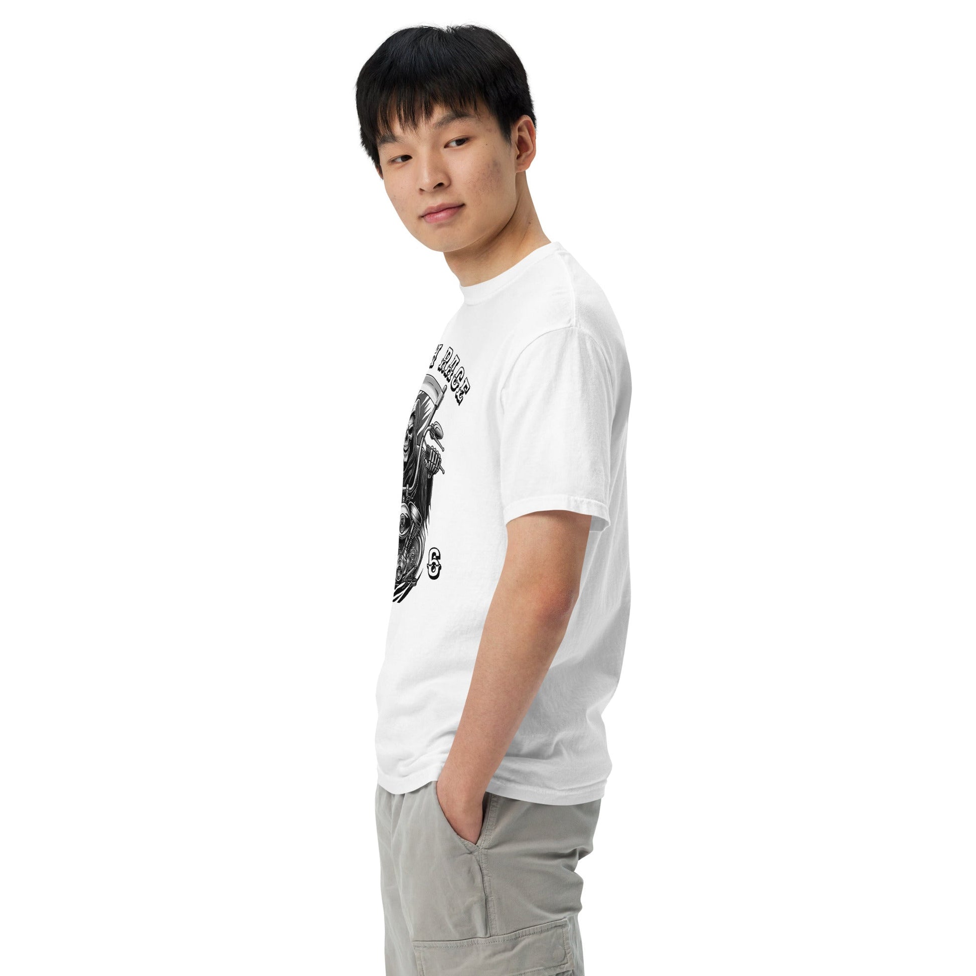 Herren T-Shirt „Death Rage“ – Rebellion in Stoffform – Hochwertiges von Lumeza | Jetzt entdecken