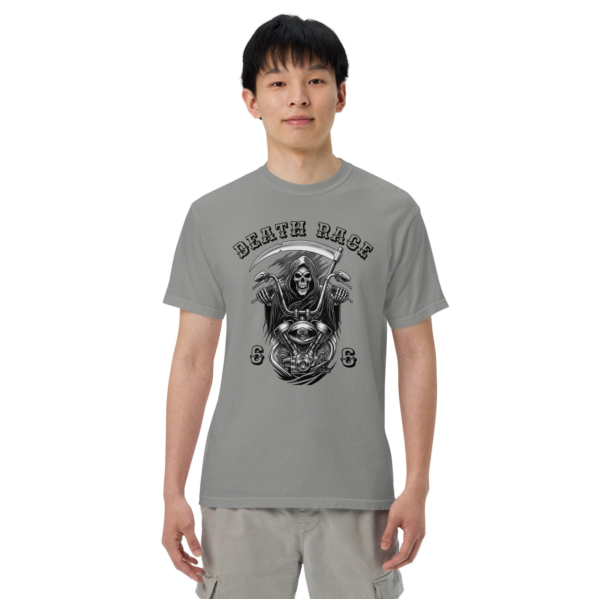 Herren T-Shirt „Death Rage“ – Rebellion in Stoffform – Hochwertiges von Lumeza | Jetzt entdecken