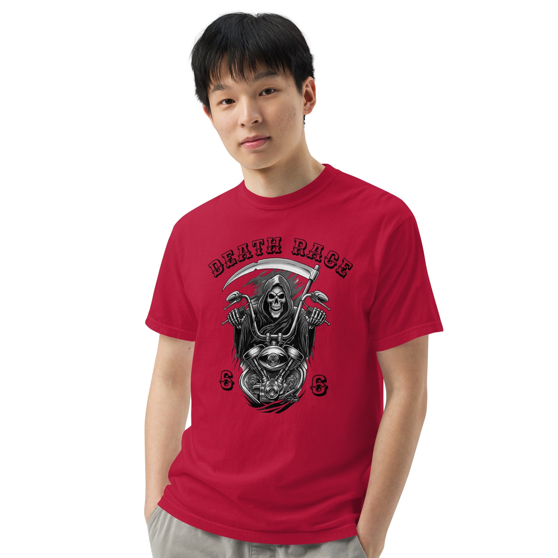 Herren T-Shirt „Death Rage“ – Rebellion in Stoffform – Hochwertiges von Lumeza | Jetzt entdecken