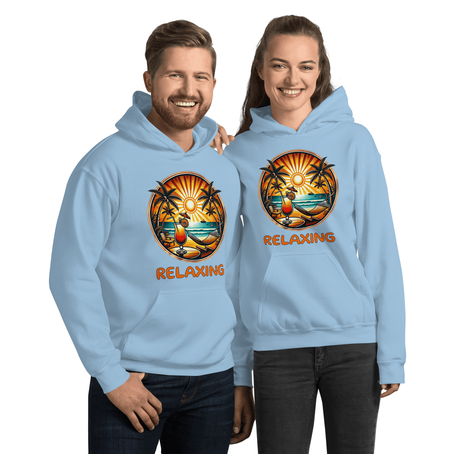 Hoodie Relaxing – Hochwertiges von Lumeza | Jetzt entdecken