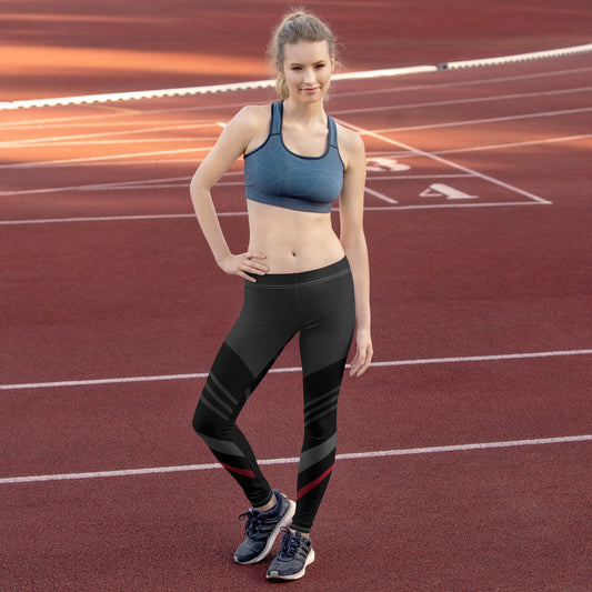 Leggings „Abstract Motion“ – Dynamik zum Anziehen – Hochwertiges von Lumeza | Jetzt entdecken