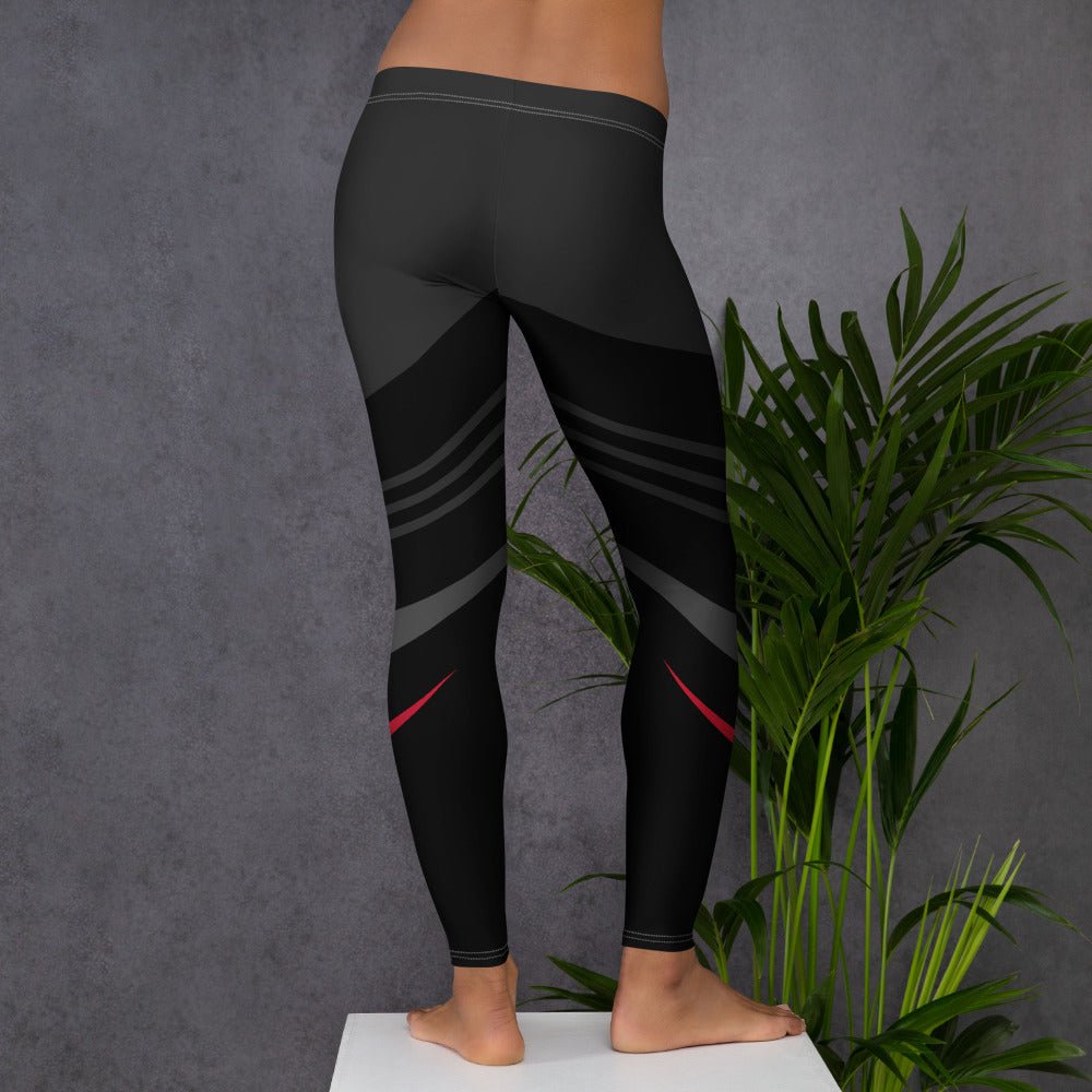 Leggings „Abstract Motion“ – Dynamik zum Anziehen – Hochwertiges von Lumeza | Jetzt entdecken